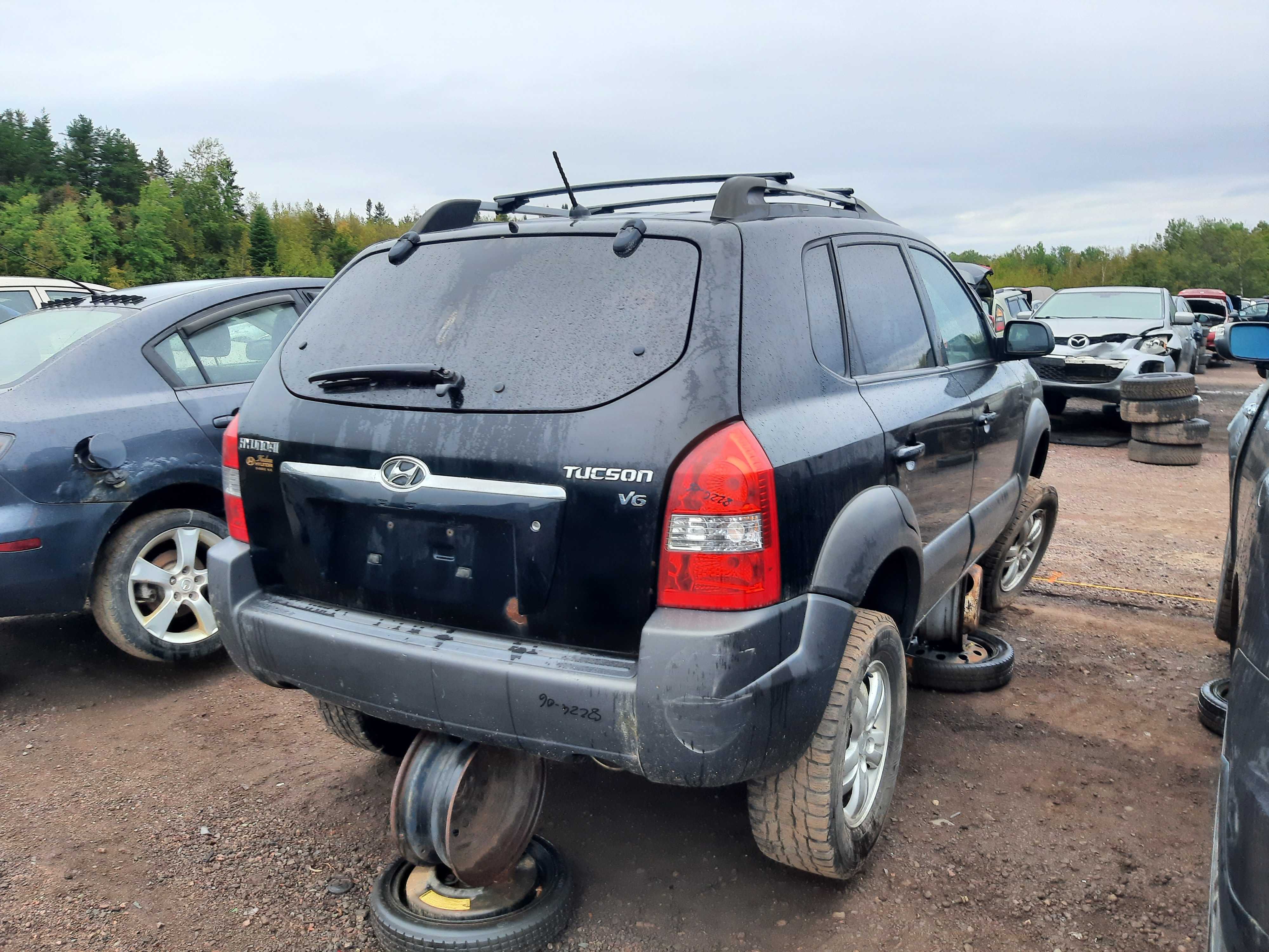 HYUNDAI TUCSON 2006