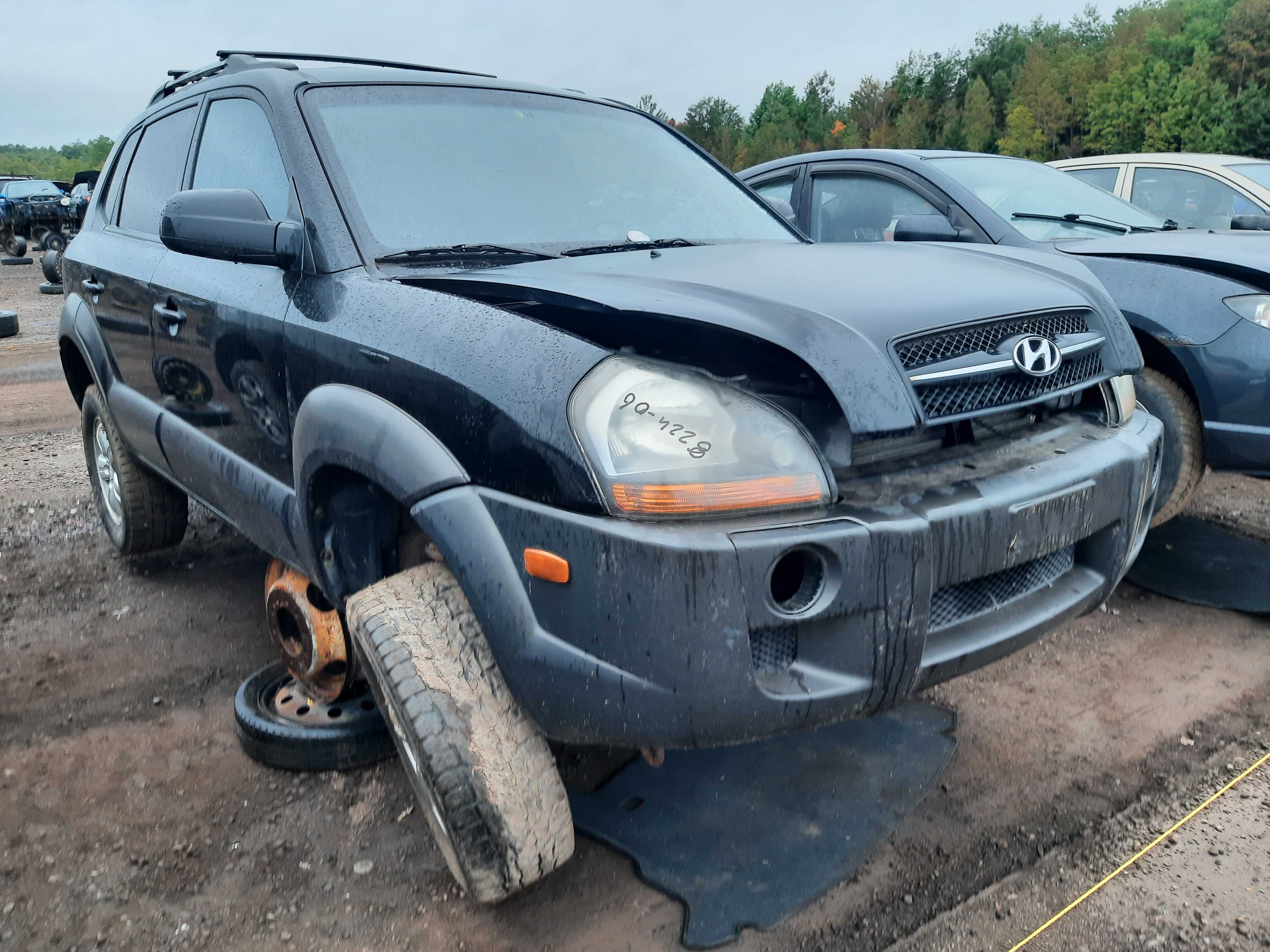 HYUNDAI TUCSON 2006
