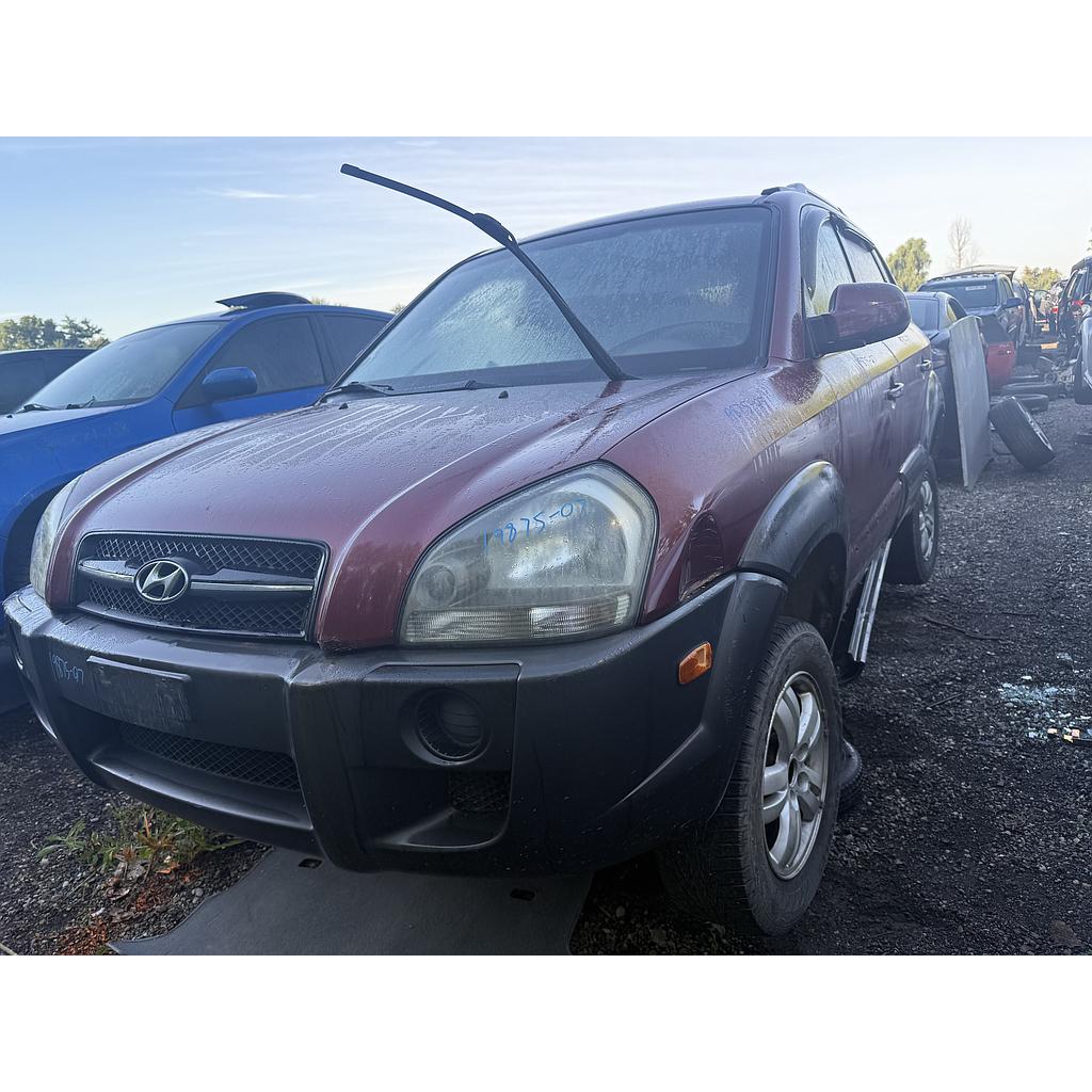 HYUNDAI TUCSON 2007