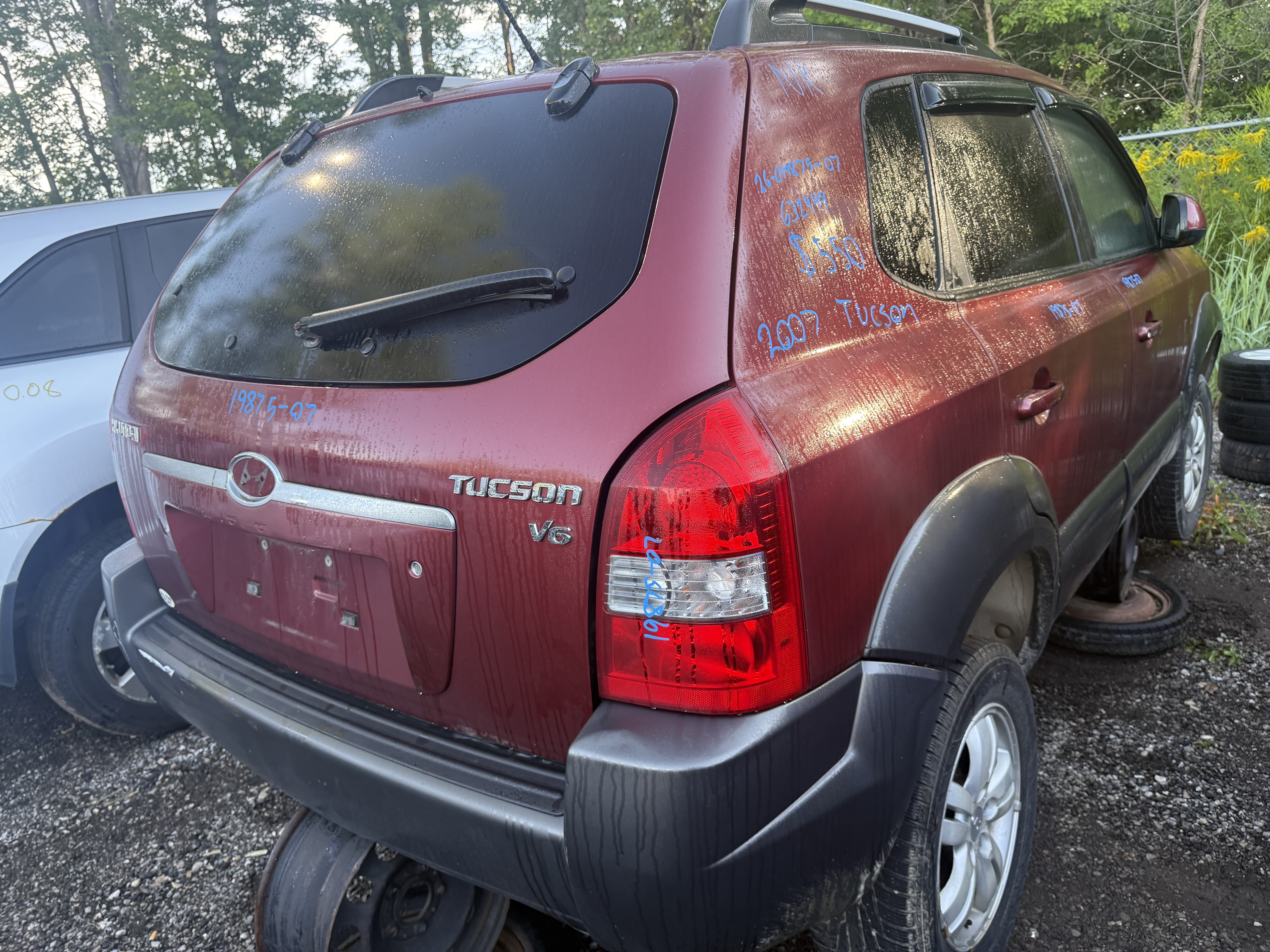 HYUNDAI TUCSON 2007