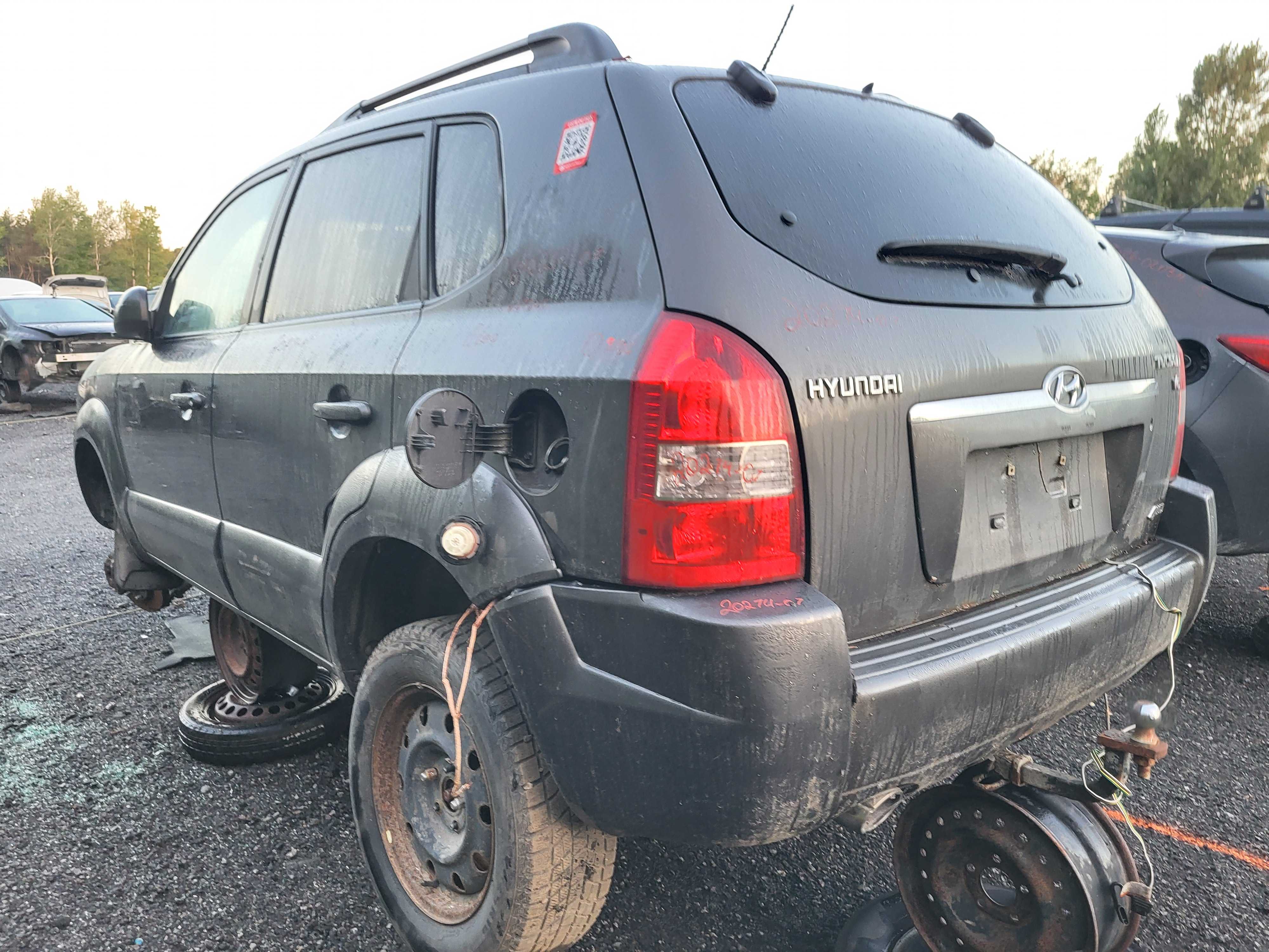 HYUNDAI TUCSON 2007