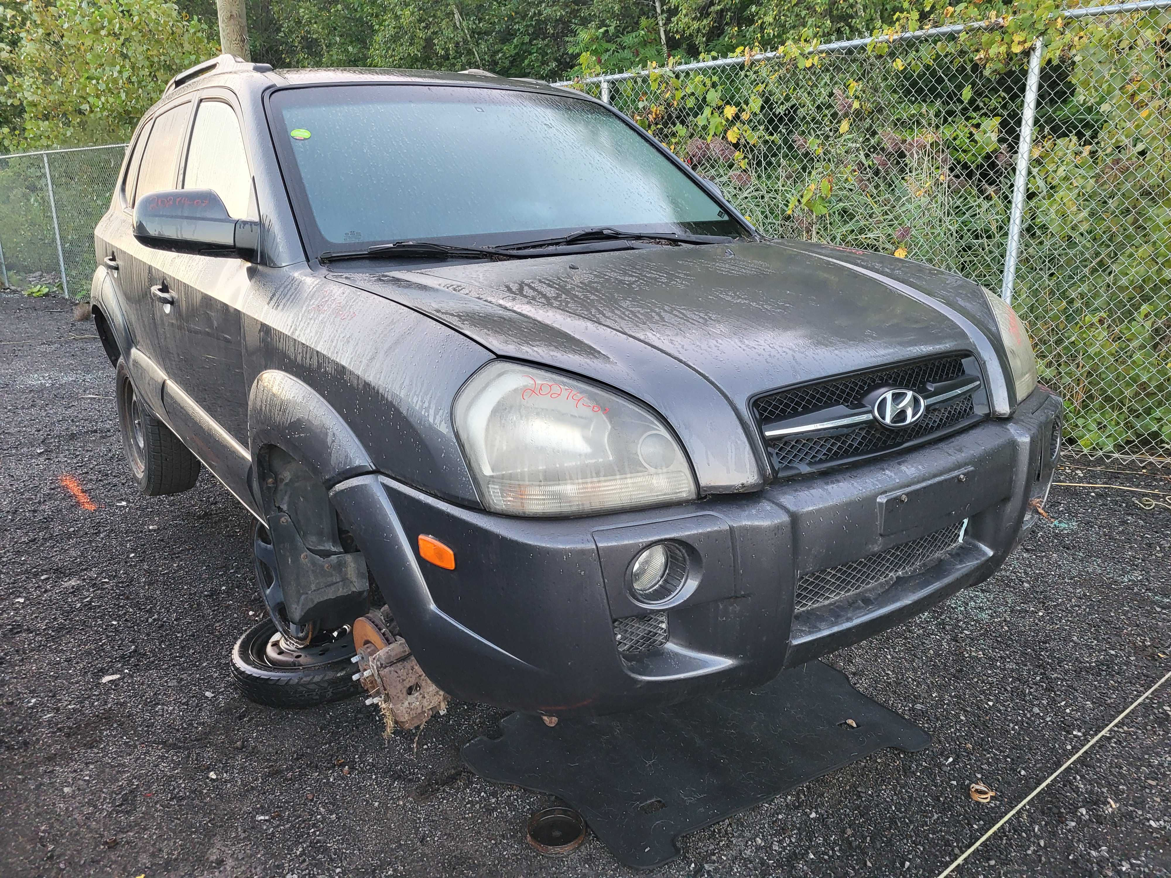 HYUNDAI TUCSON 2007