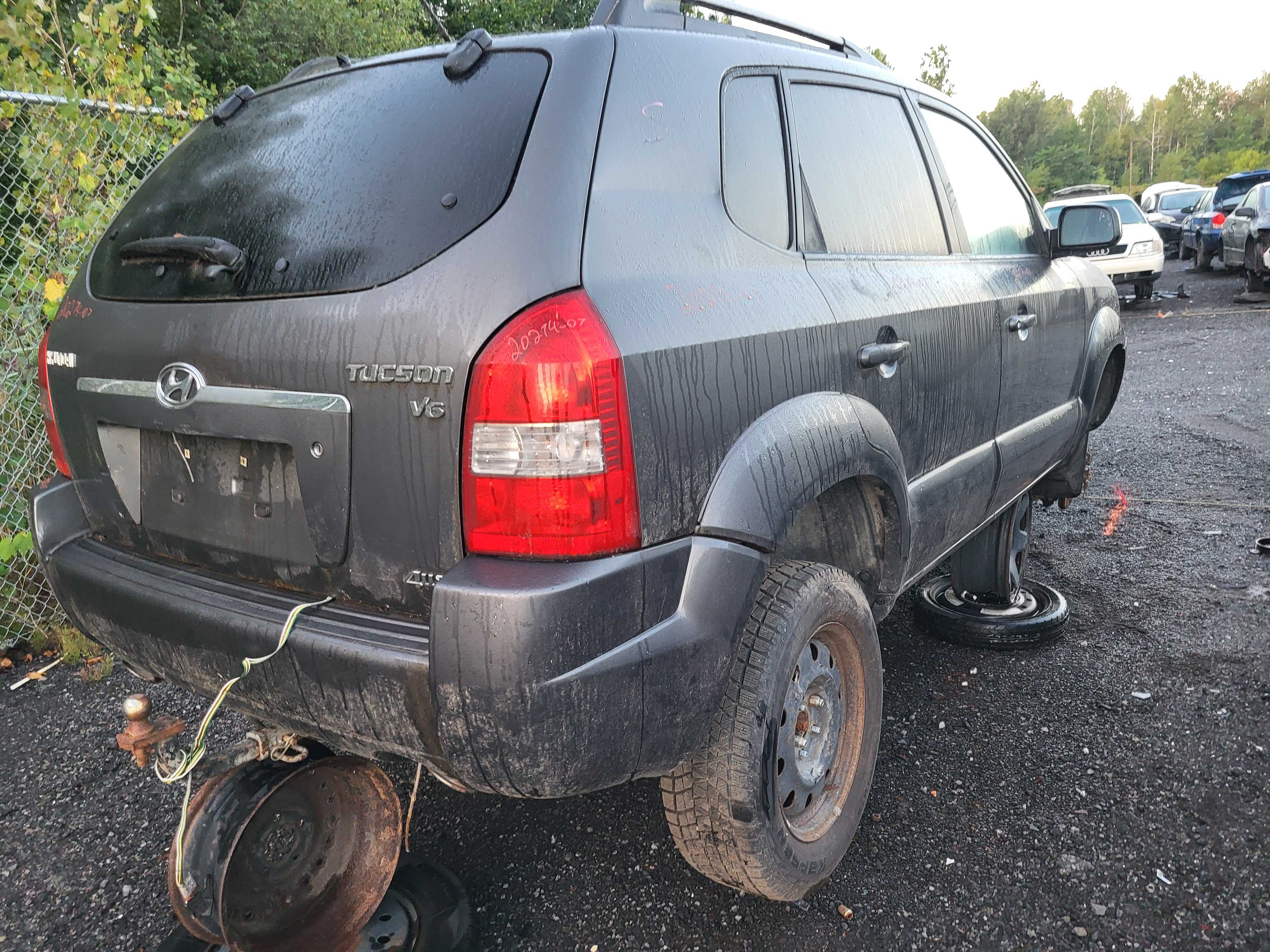 HYUNDAI TUCSON 2007