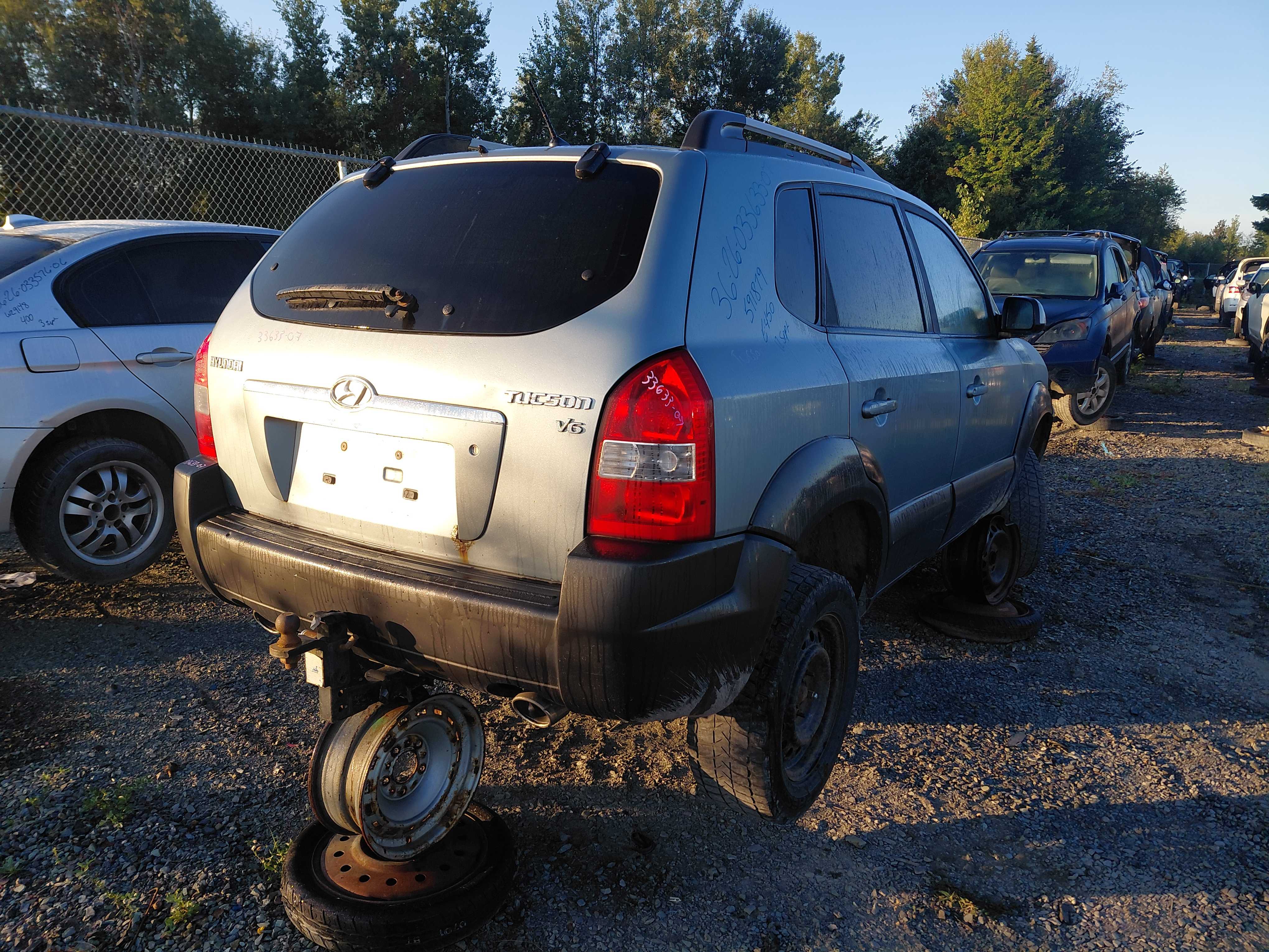 HYUNDAI TUCSON 2007
