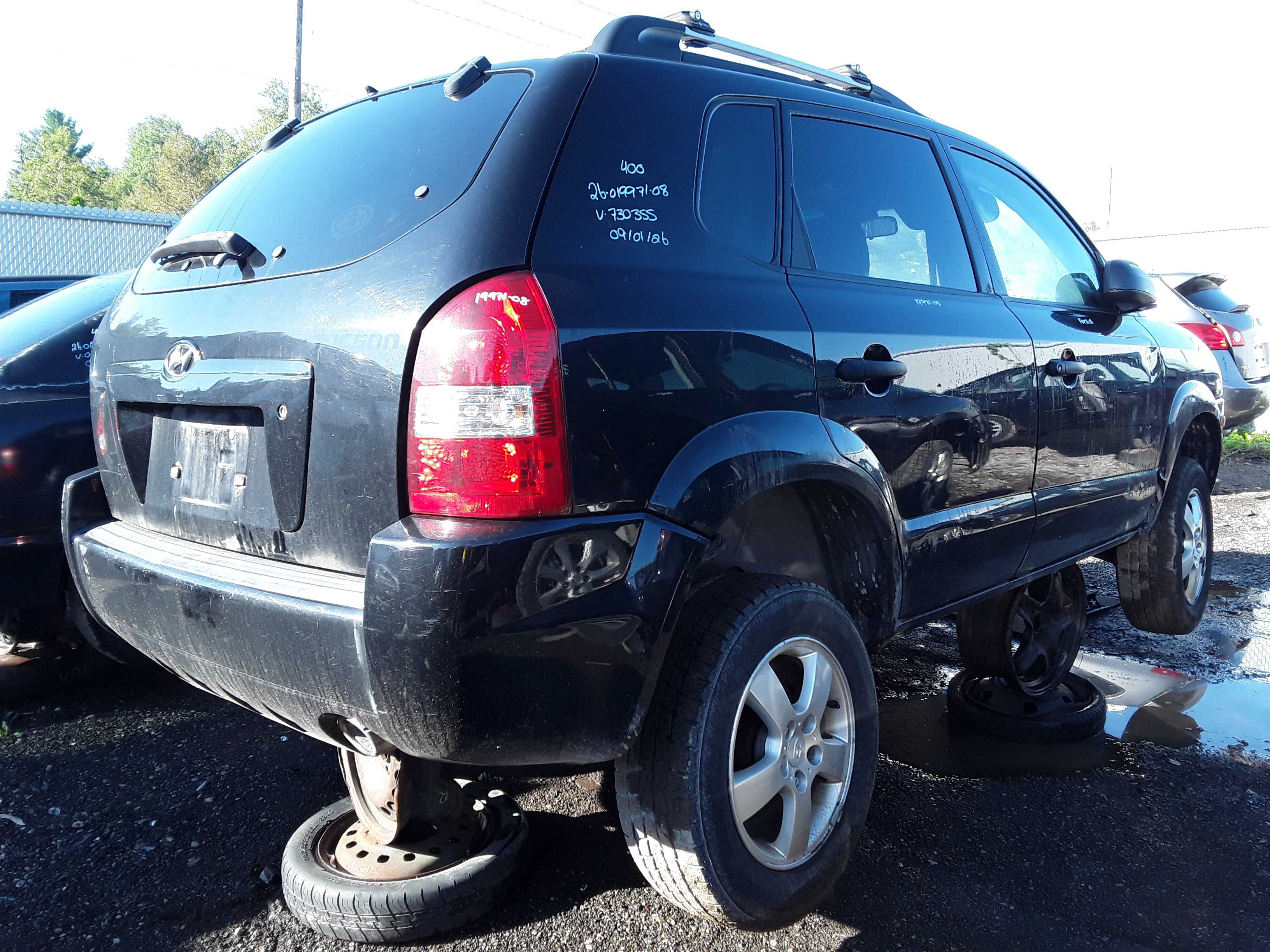 HYUNDAI TUCSON 2008