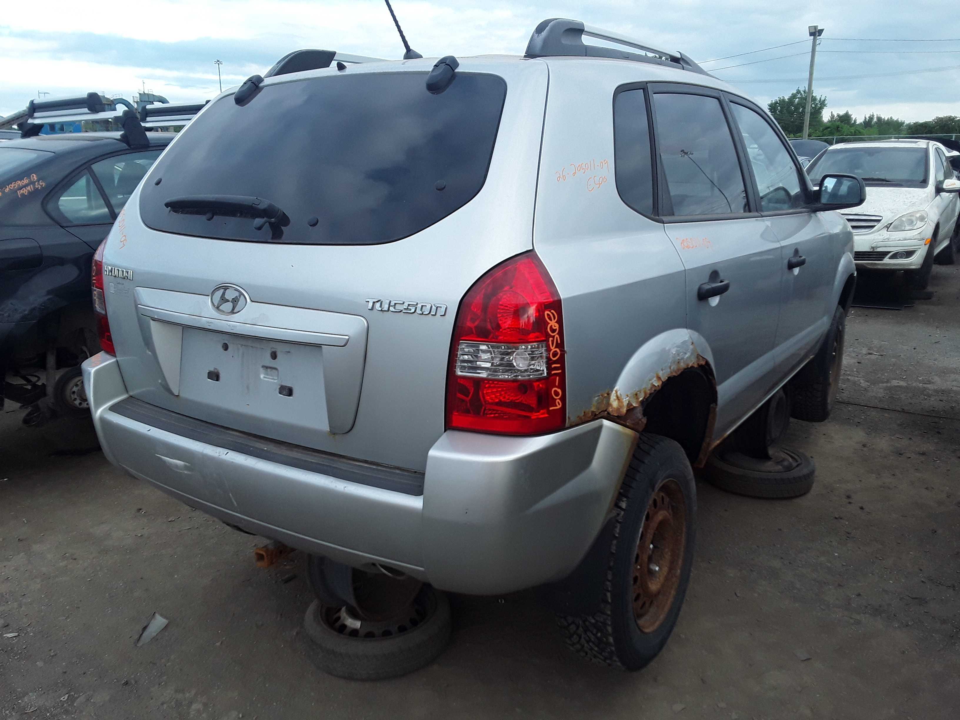 HYUNDAI TUCSON 2009