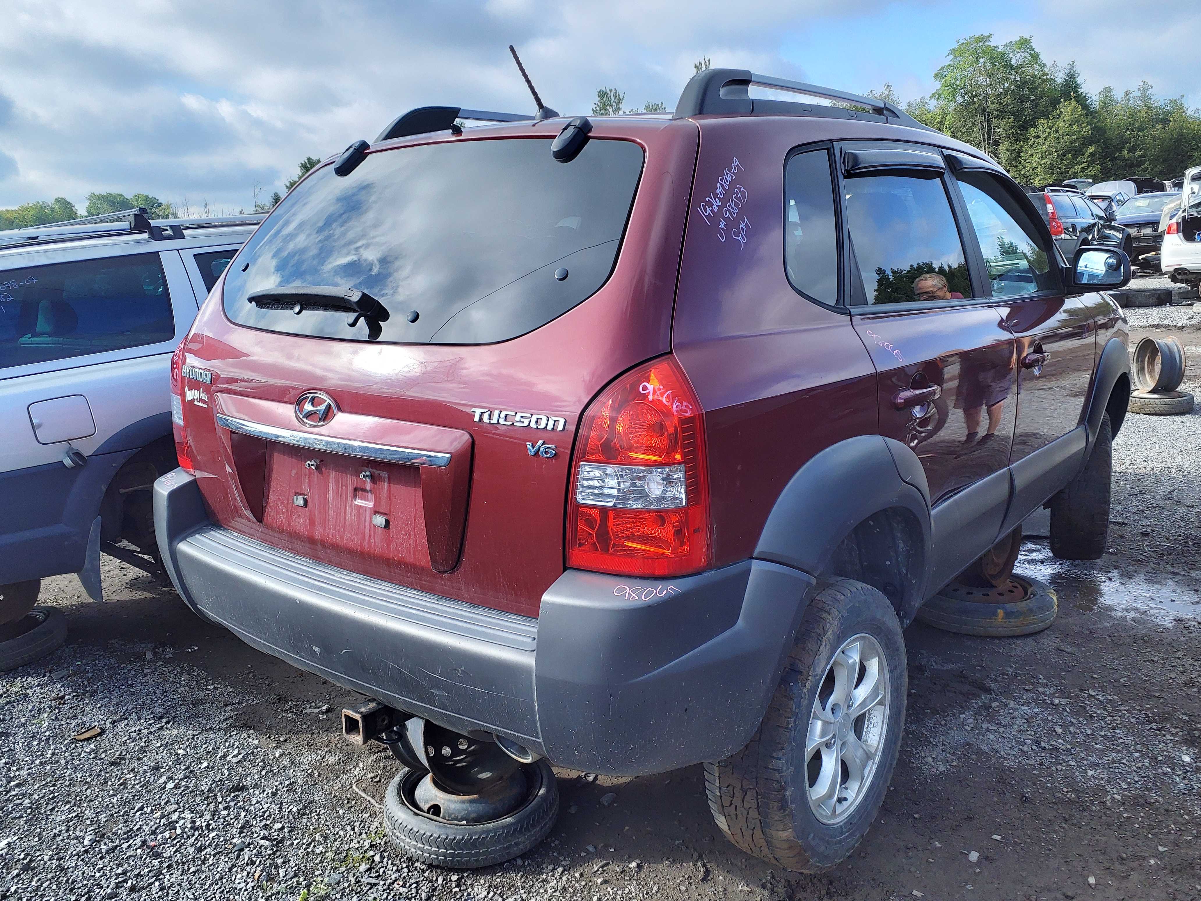 HYUNDAI TUCSON 2009
