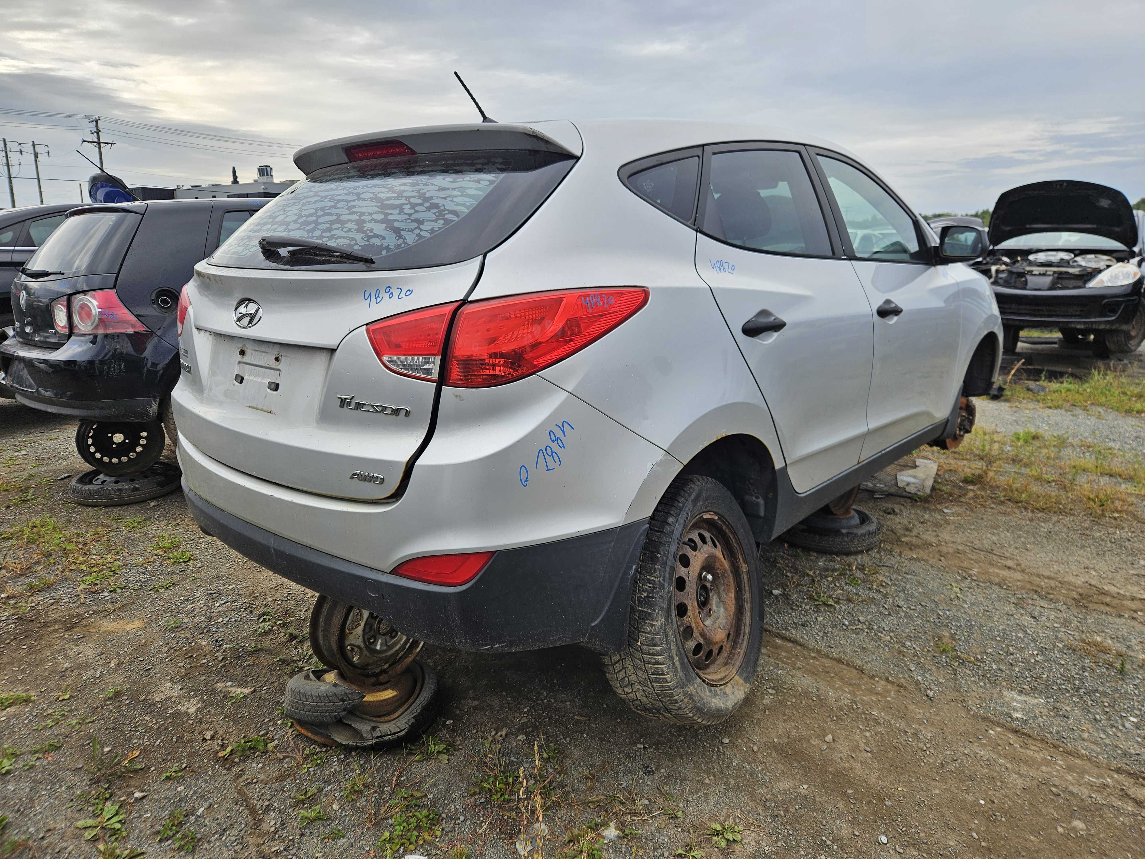 HYUNDAI TUCSON 2010