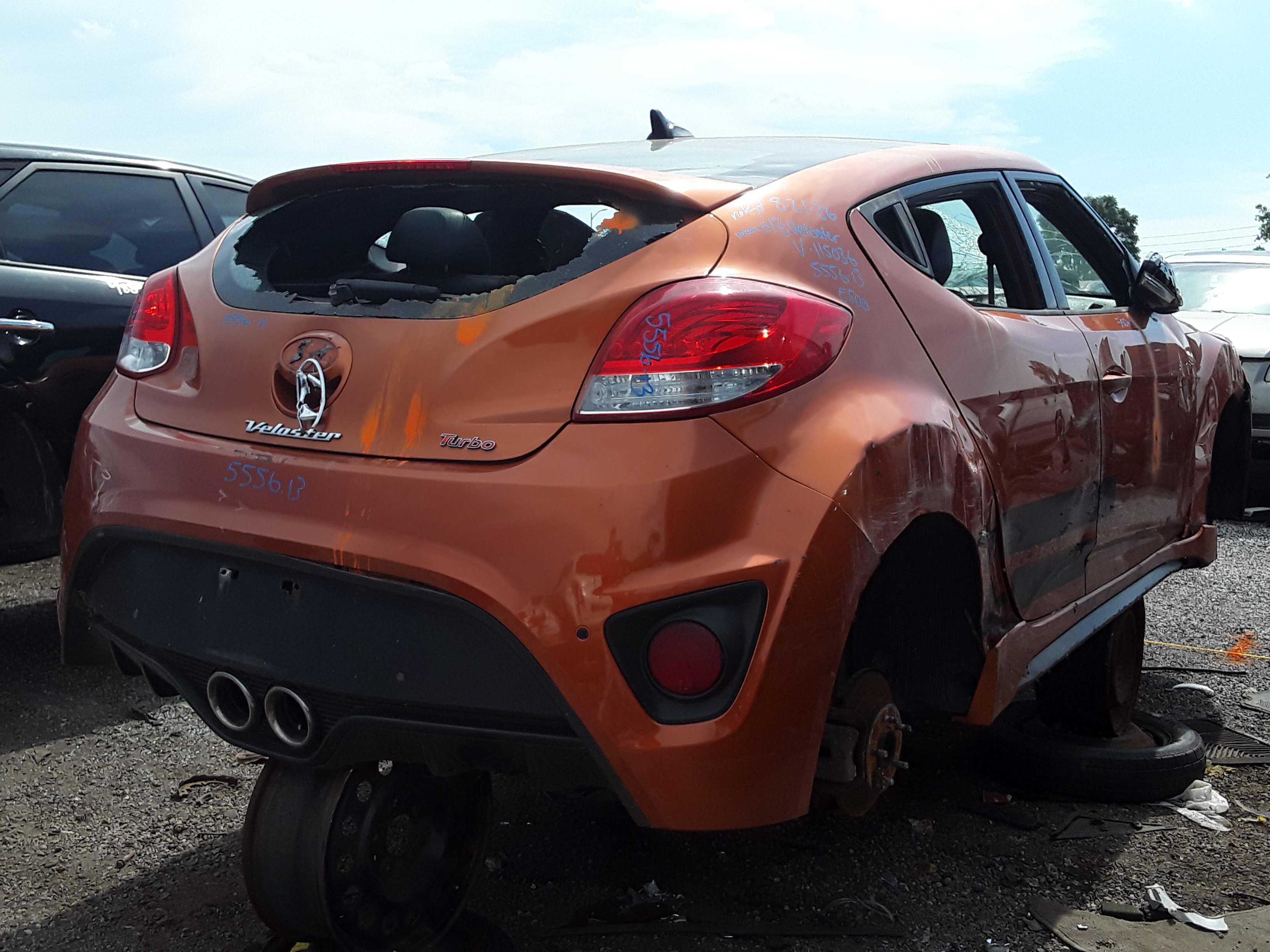 HYUNDAI VELOSTER 2013
