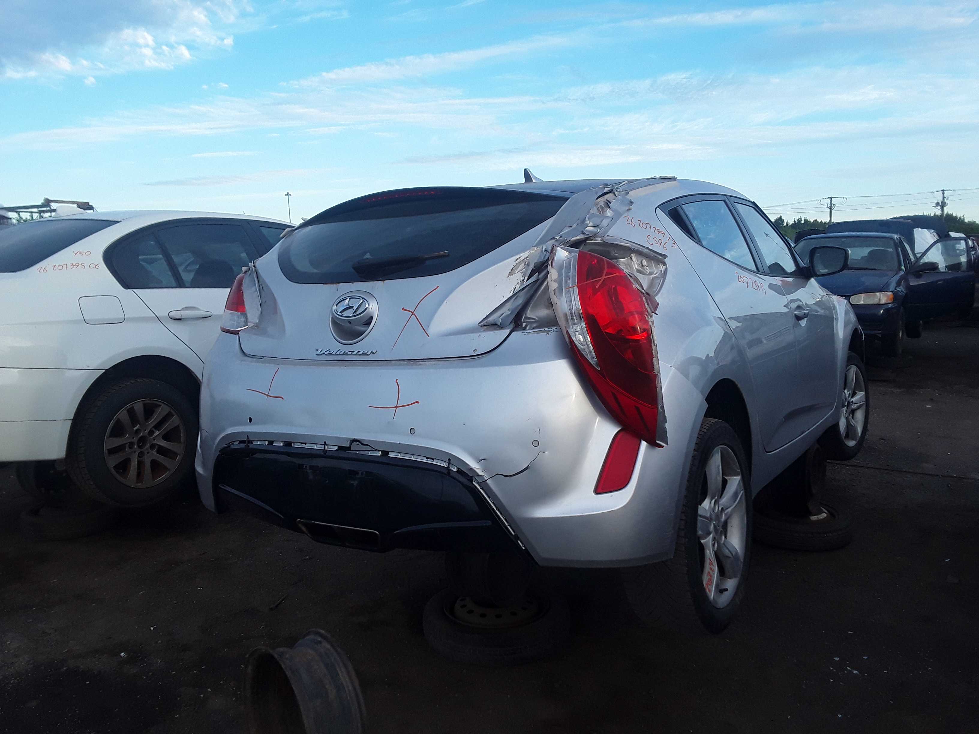 HYUNDAI VELOSTER 2013