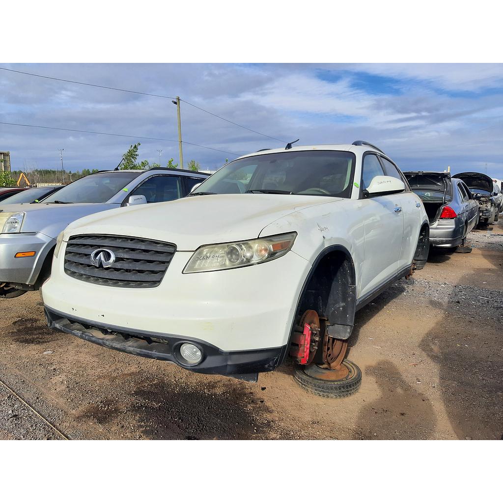INFINITI FX35 2004