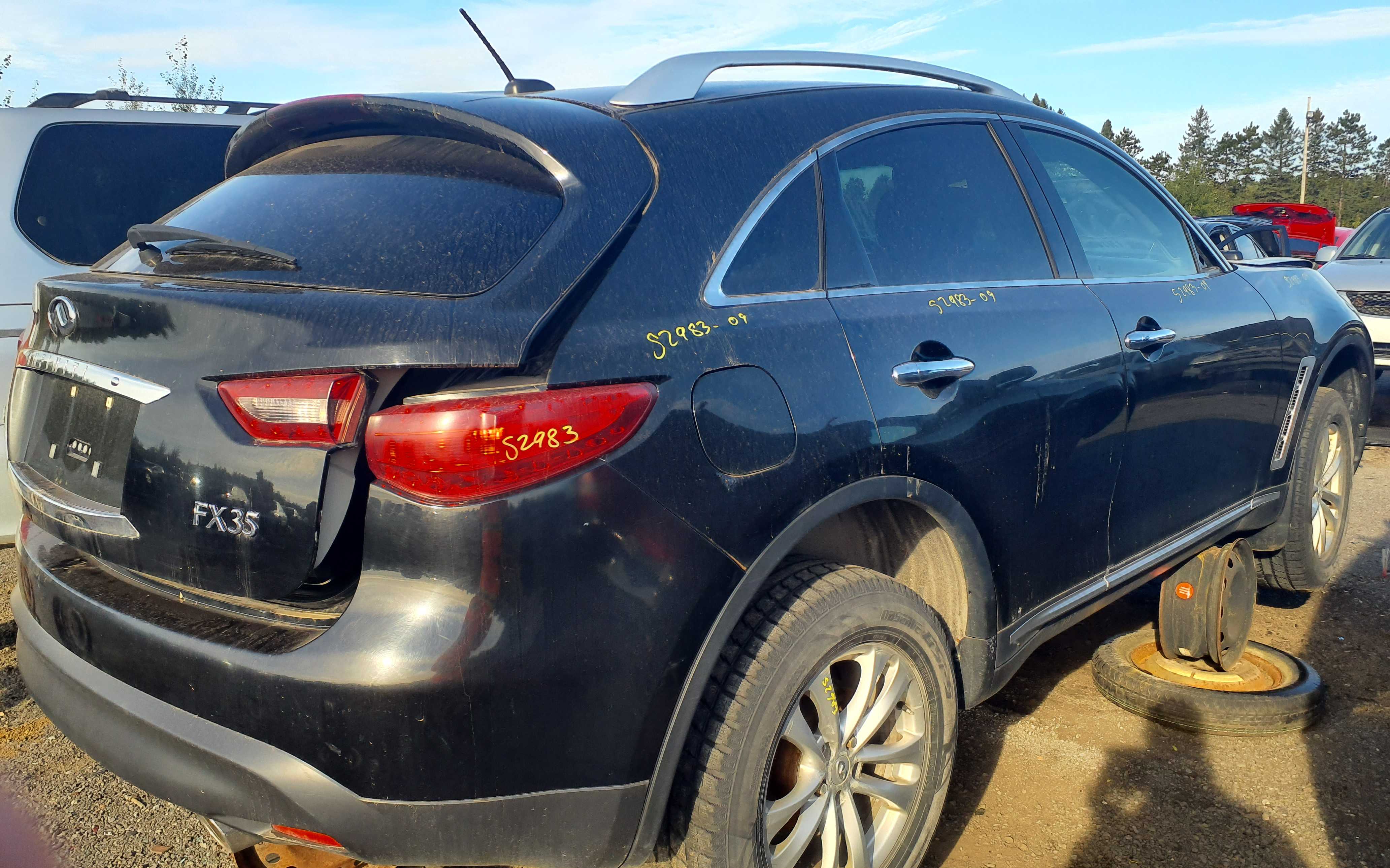 INFINITI FX35 2009