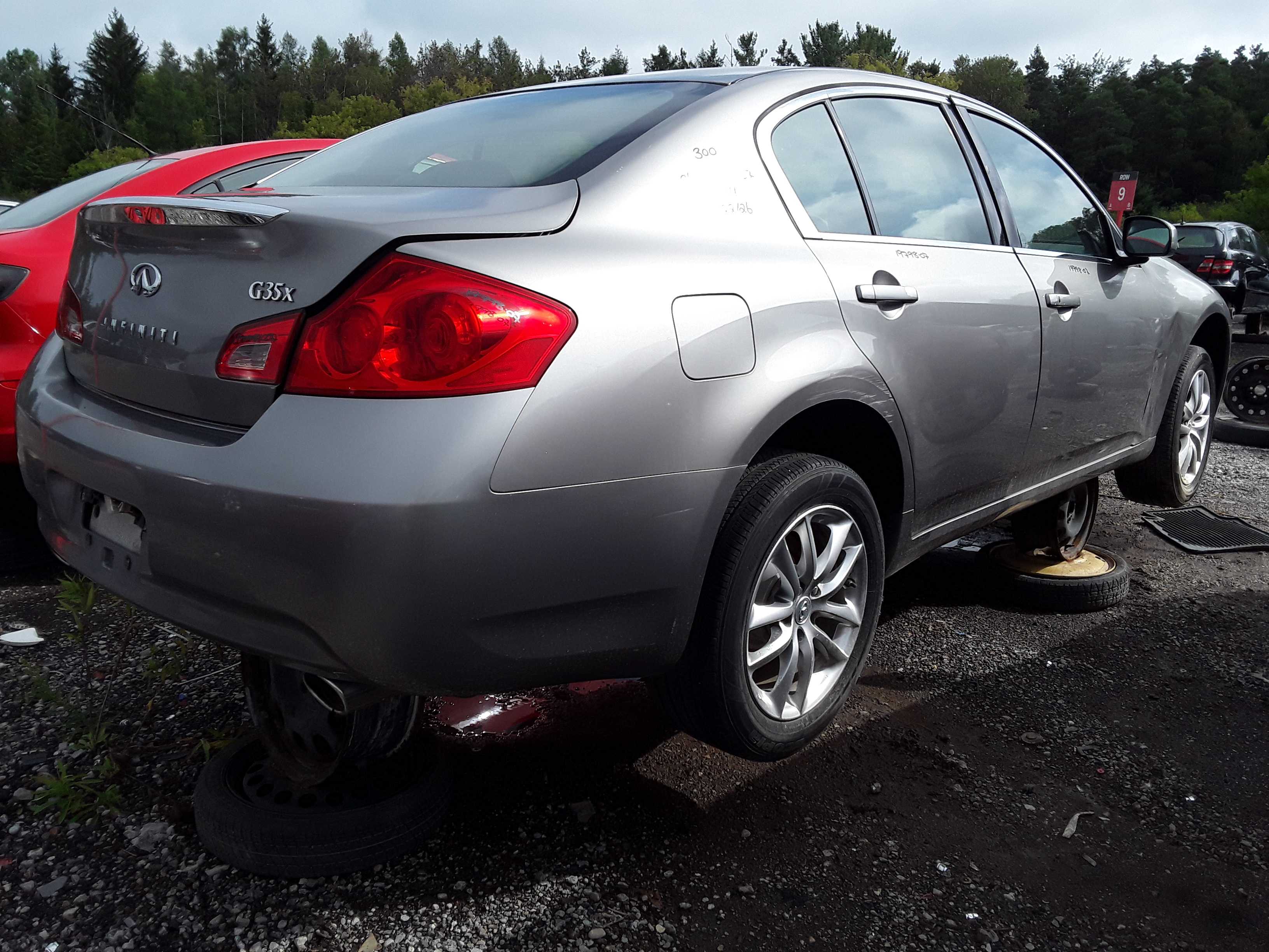 INFINITI G35 SEDAN 2007