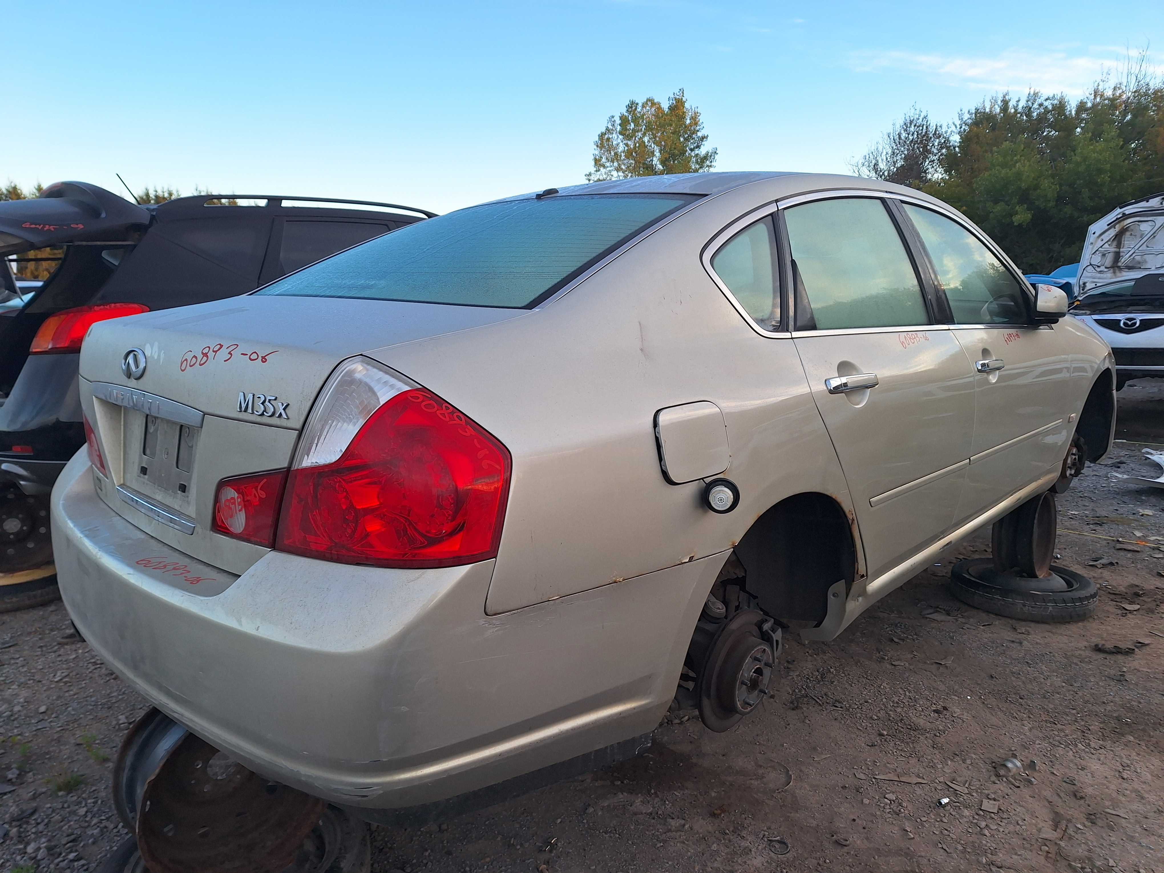 INFINITI M35 2006