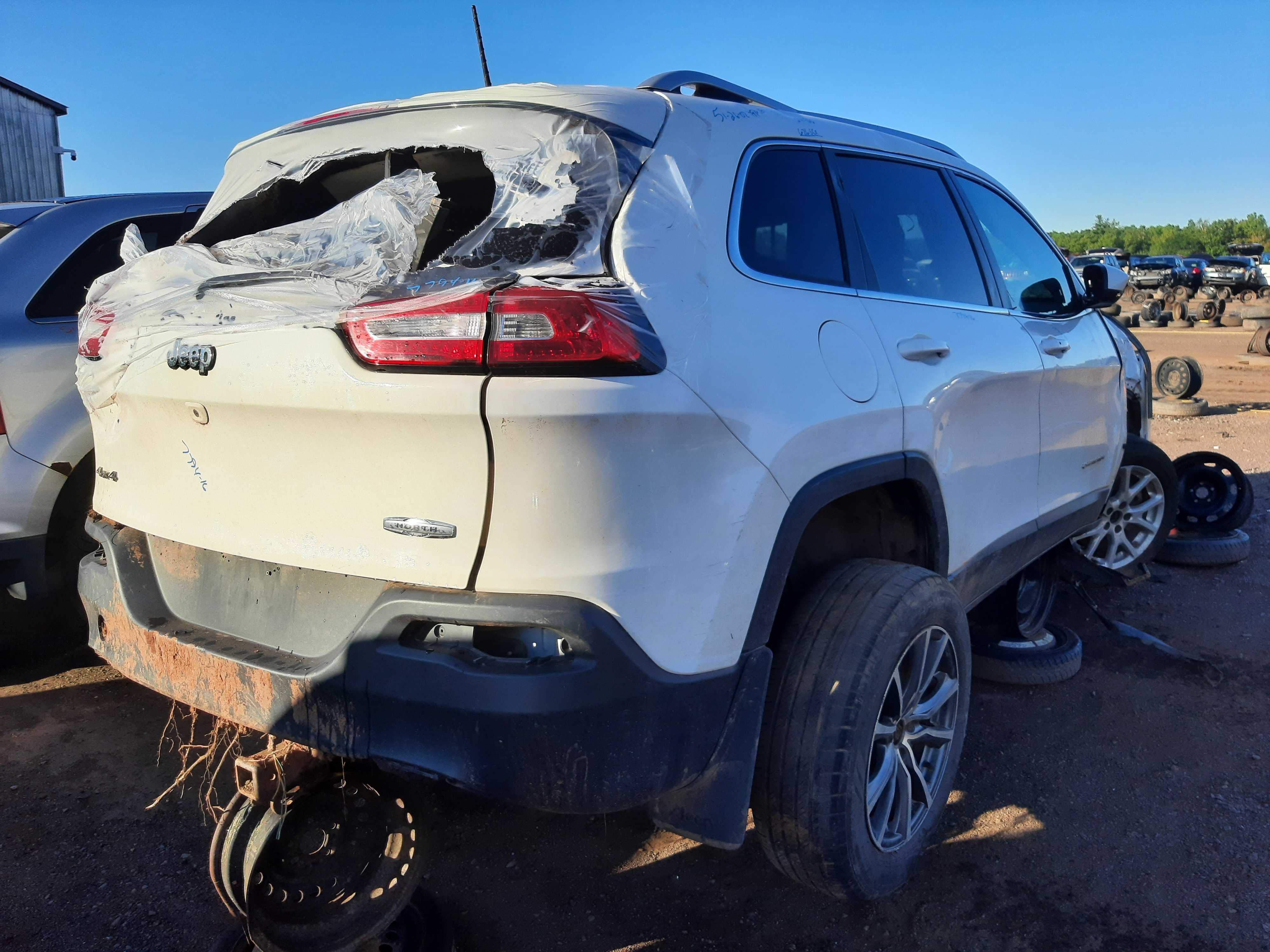 JEEP CHEROKEE 2016