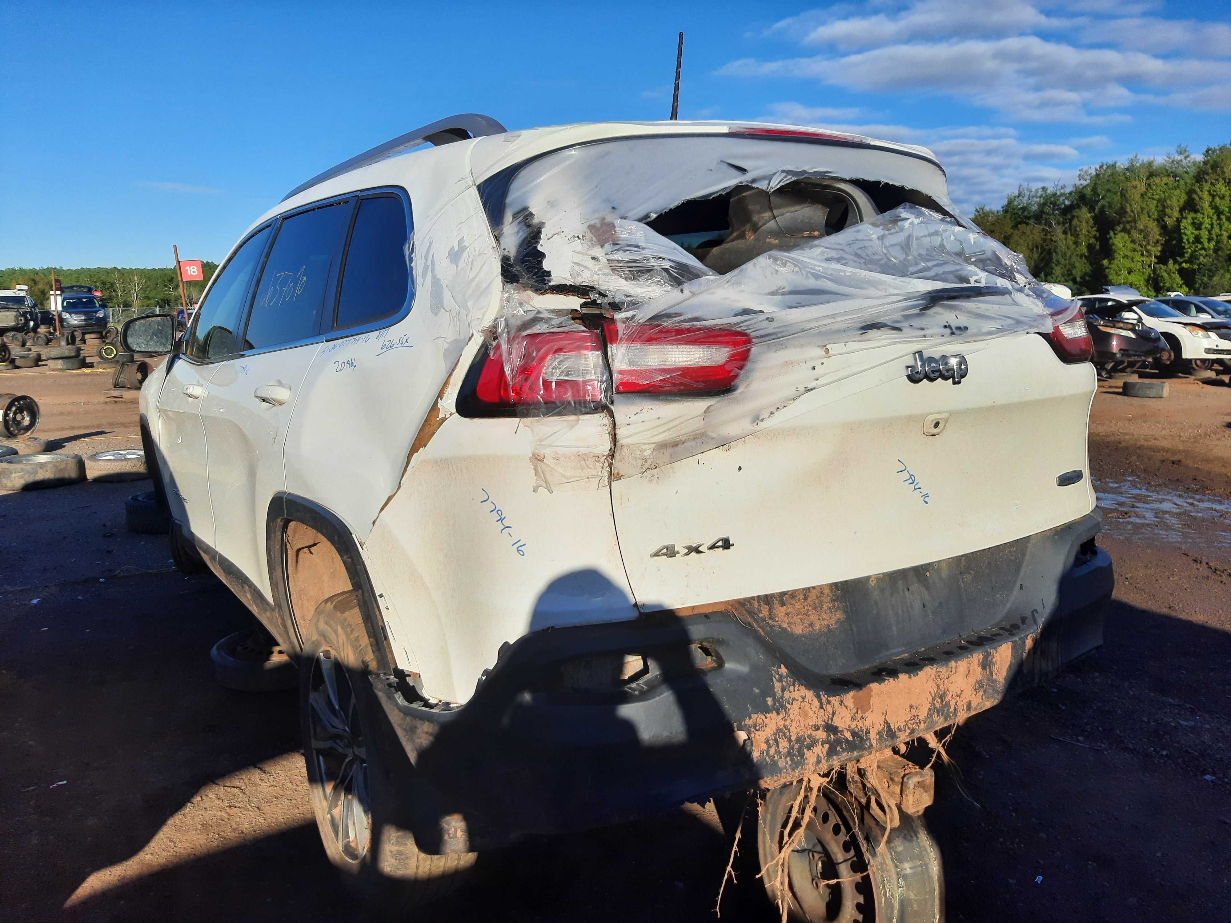 JEEP CHEROKEE 2016