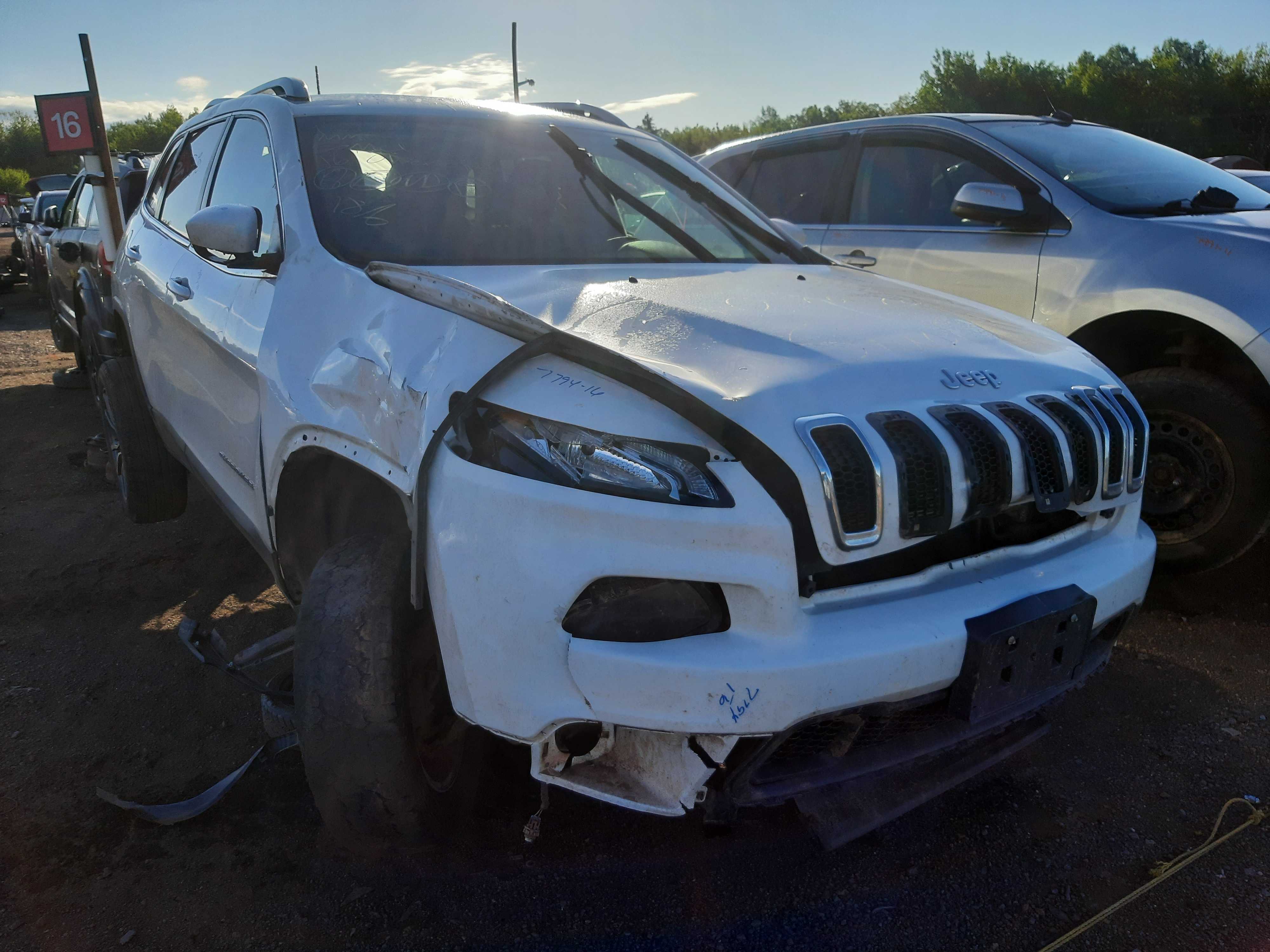 JEEP CHEROKEE 2016