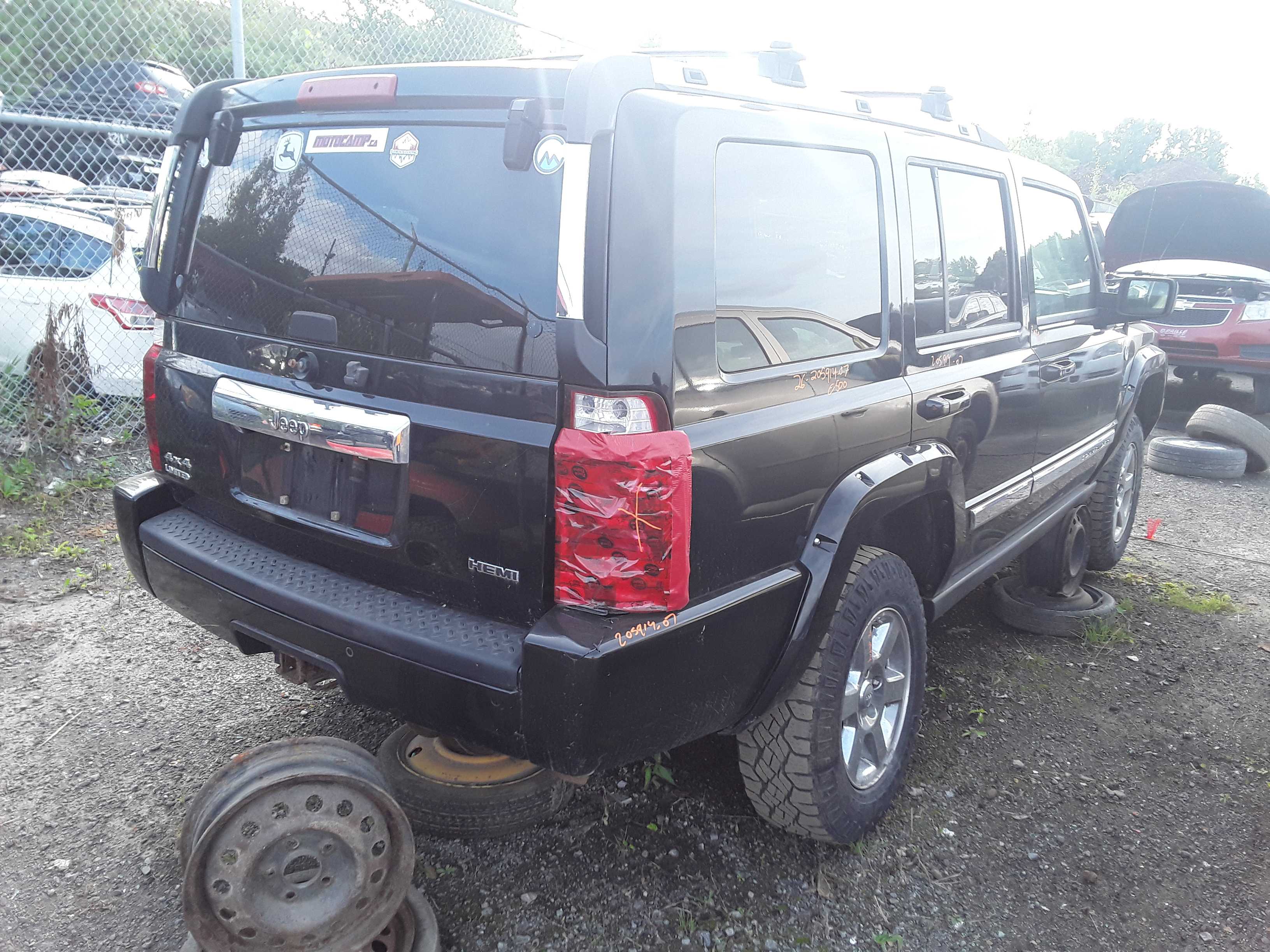 JEEP COMMANDER 2007