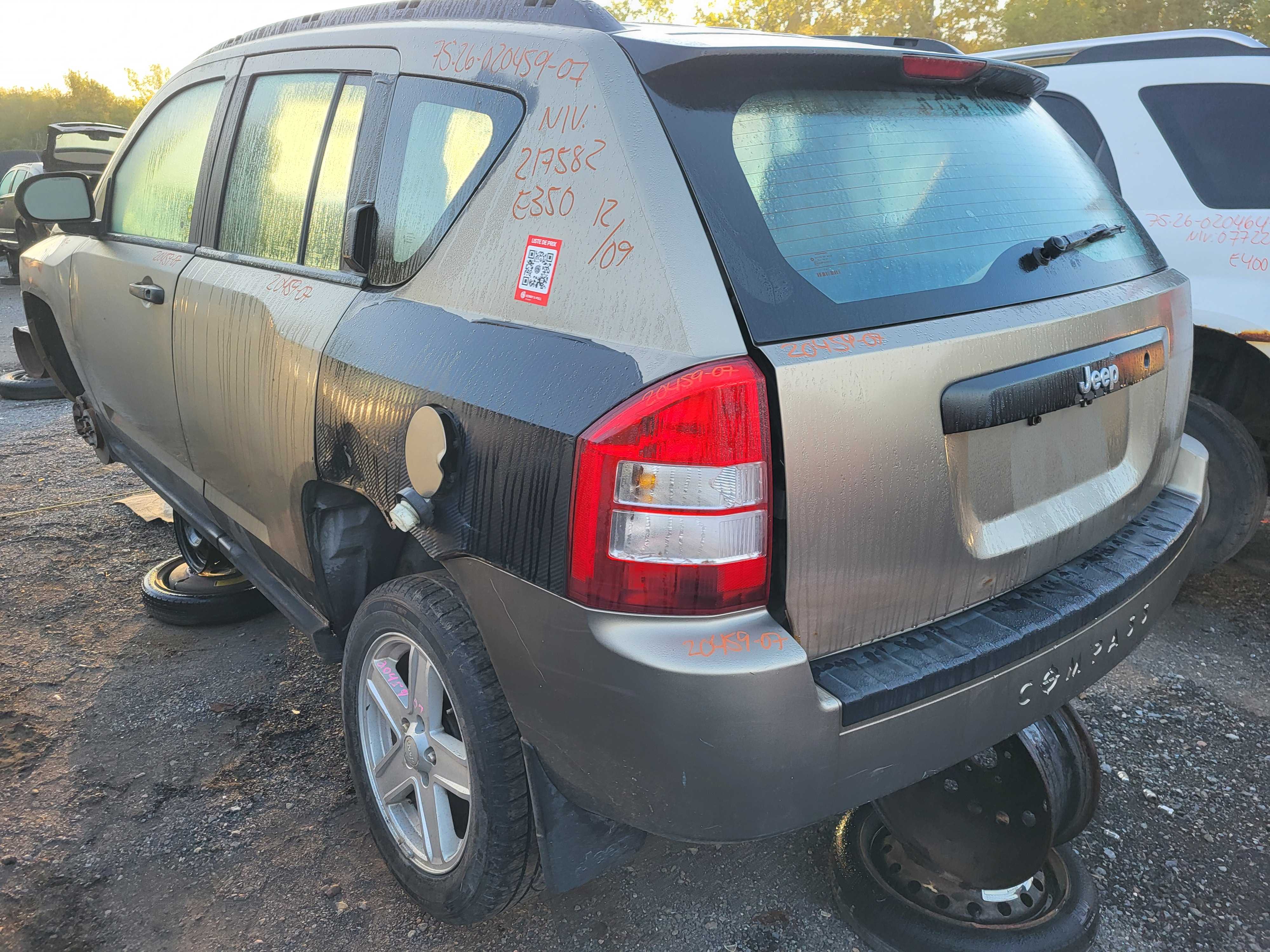 JEEP COMPASS 2007
