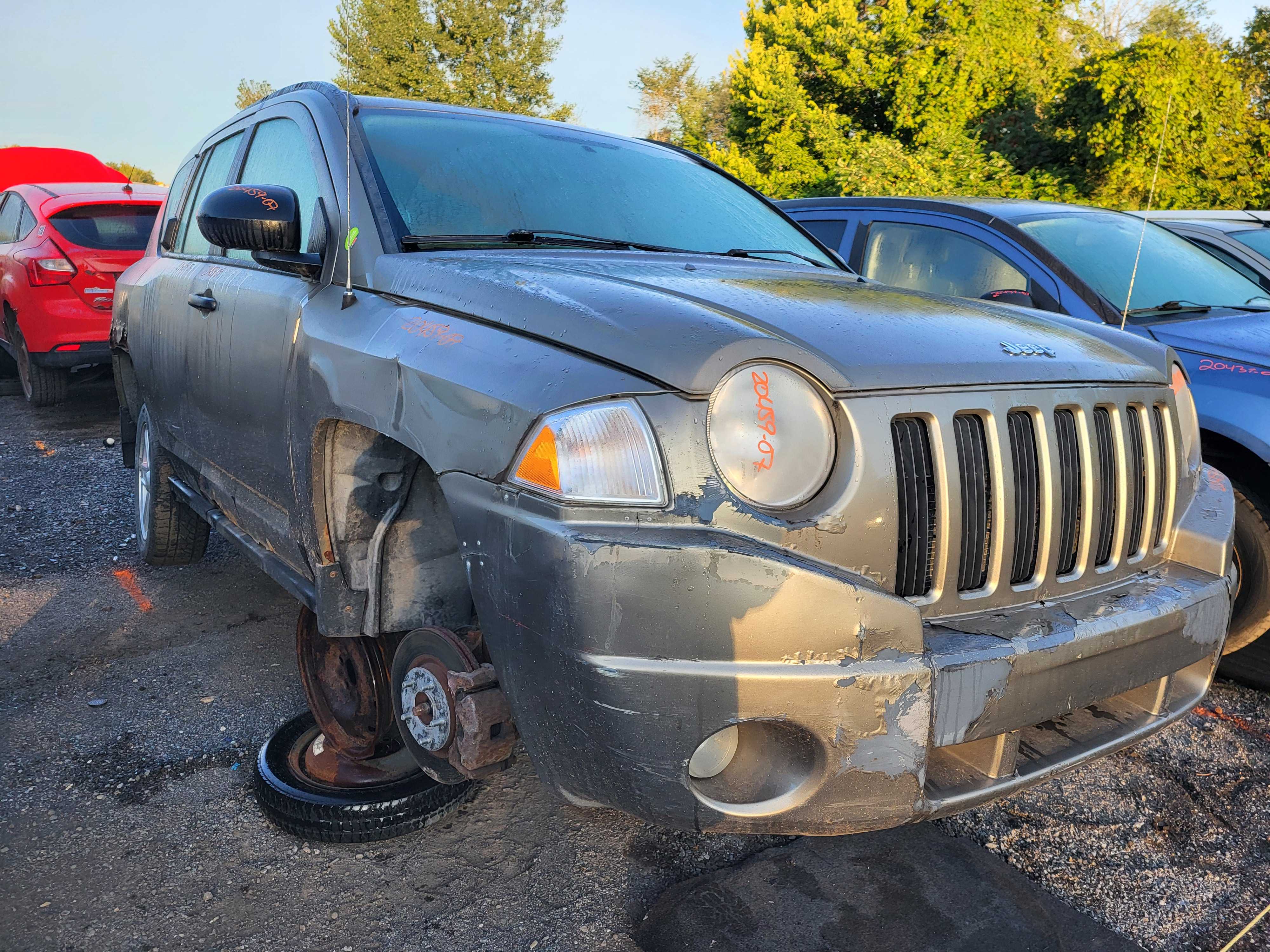 JEEP COMPASS 2007