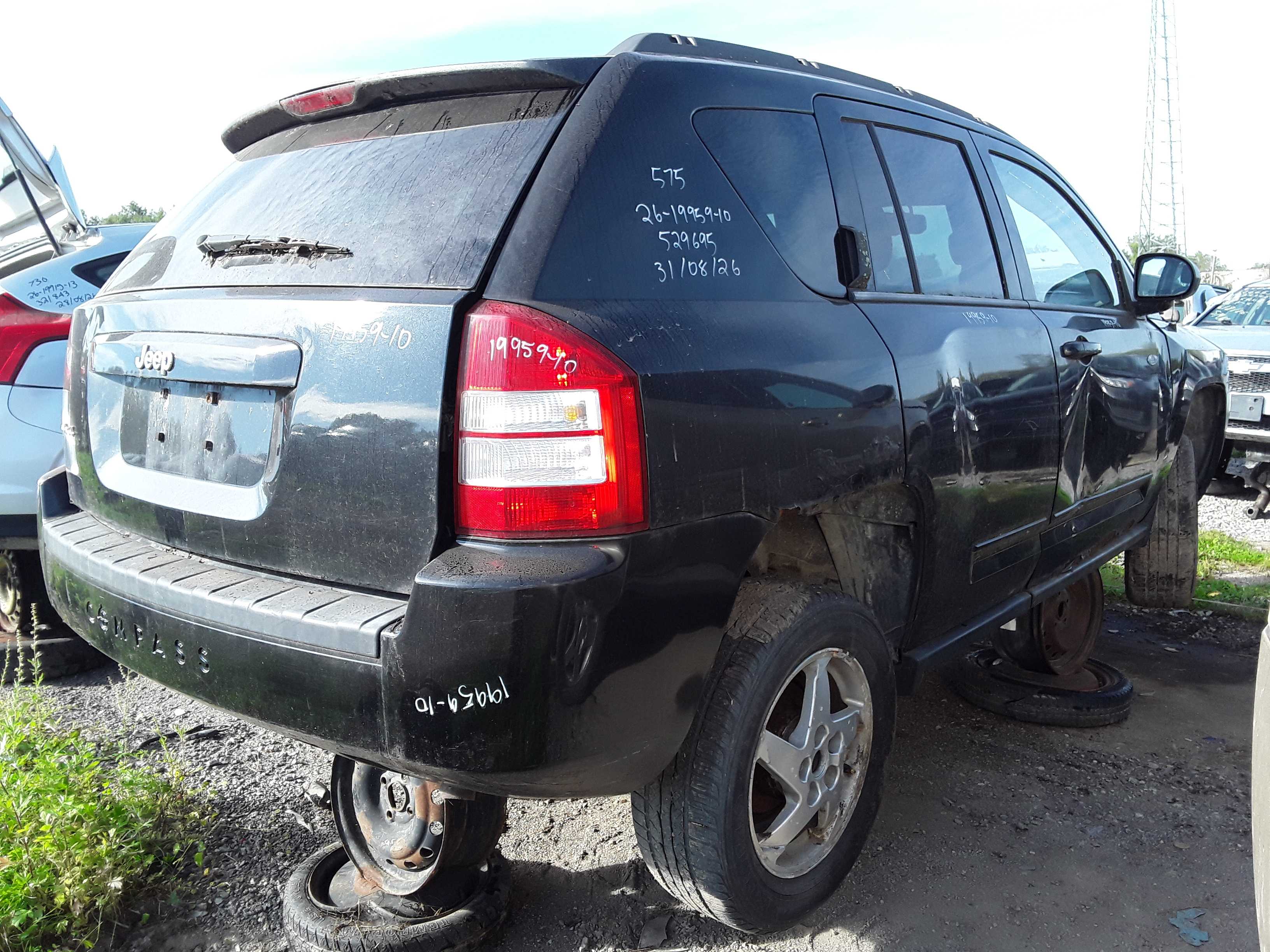 JEEP COMPASS 2010