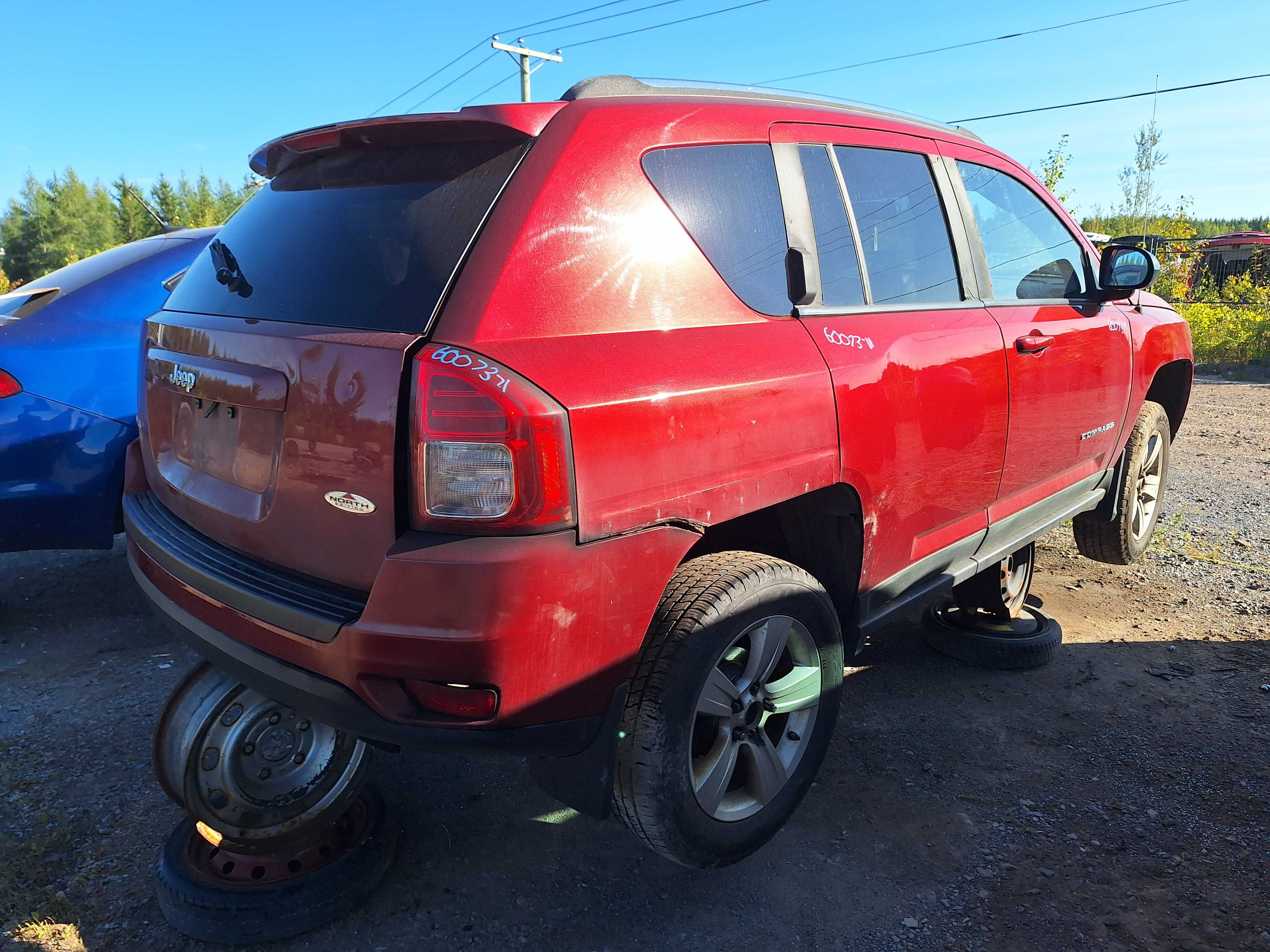JEEP COMPASS 2011
