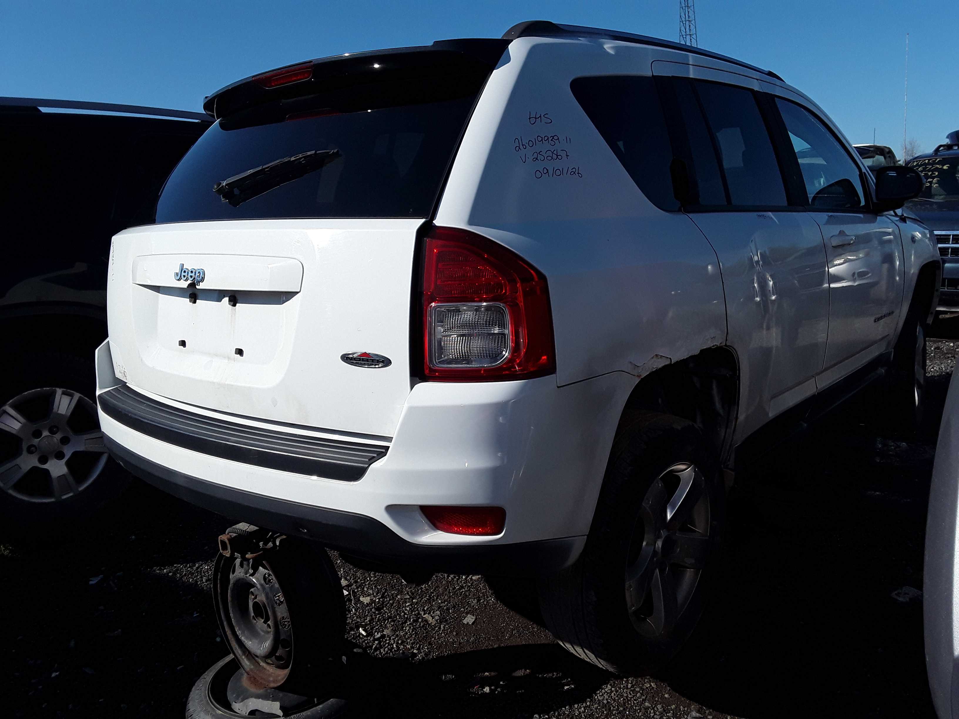 JEEP COMPASS 2011
