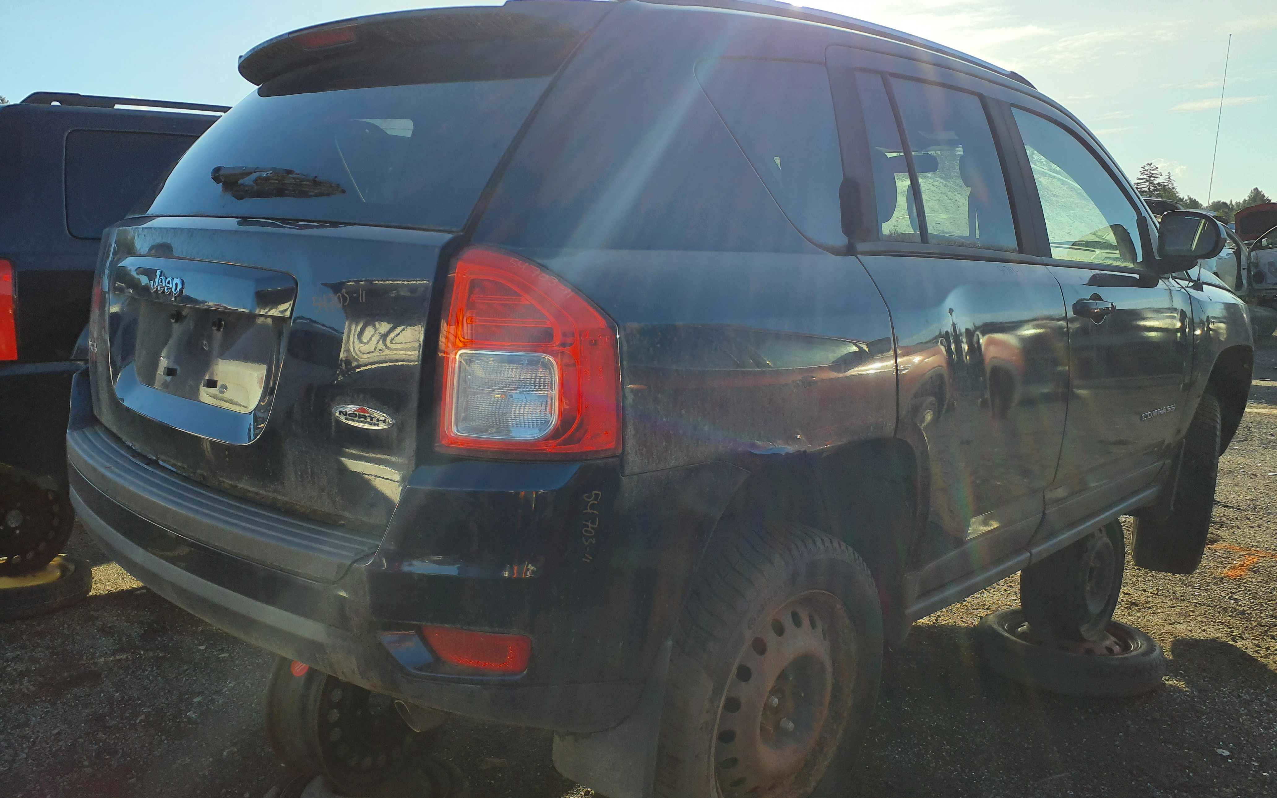 JEEP COMPASS 2011