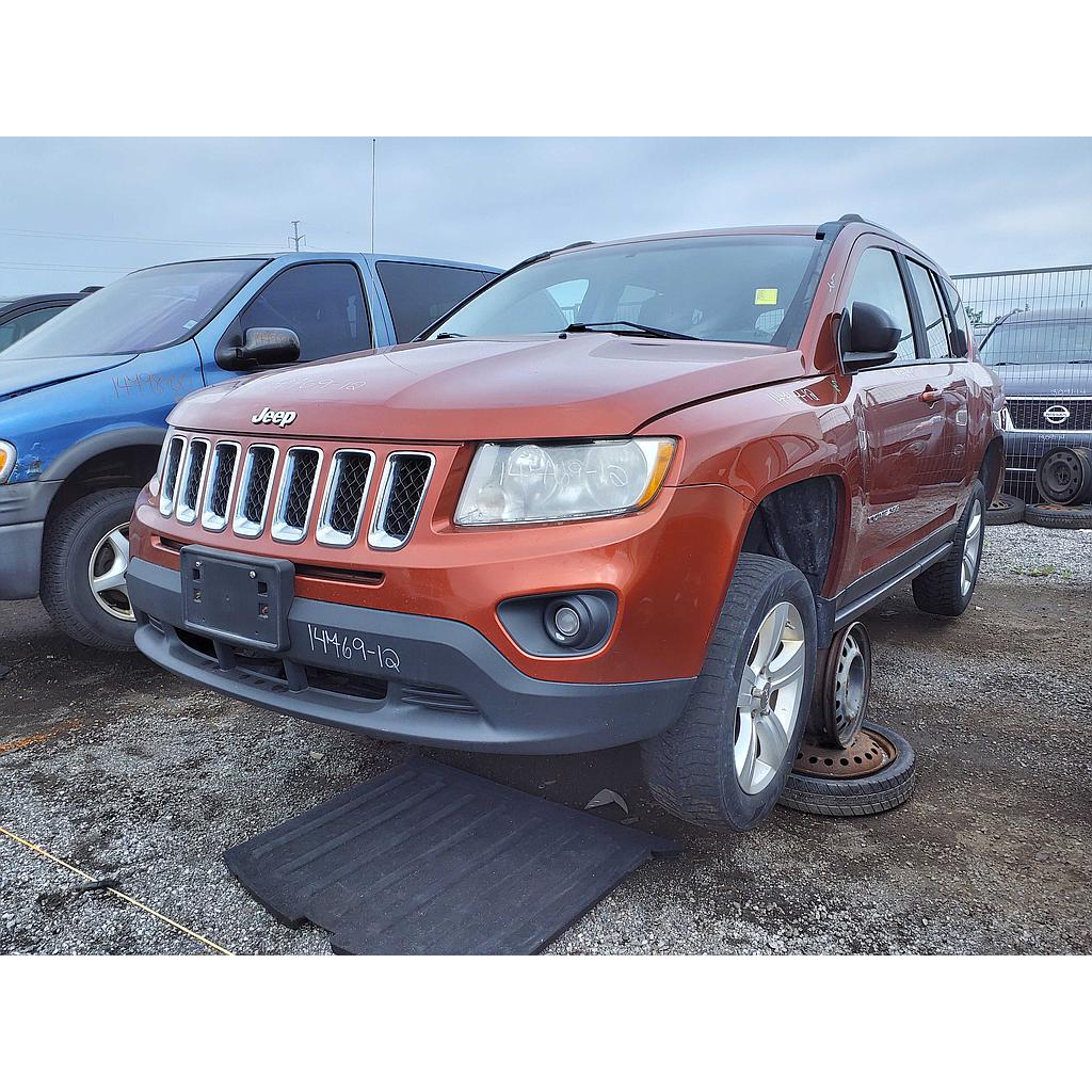 JEEP COMPASS 2012