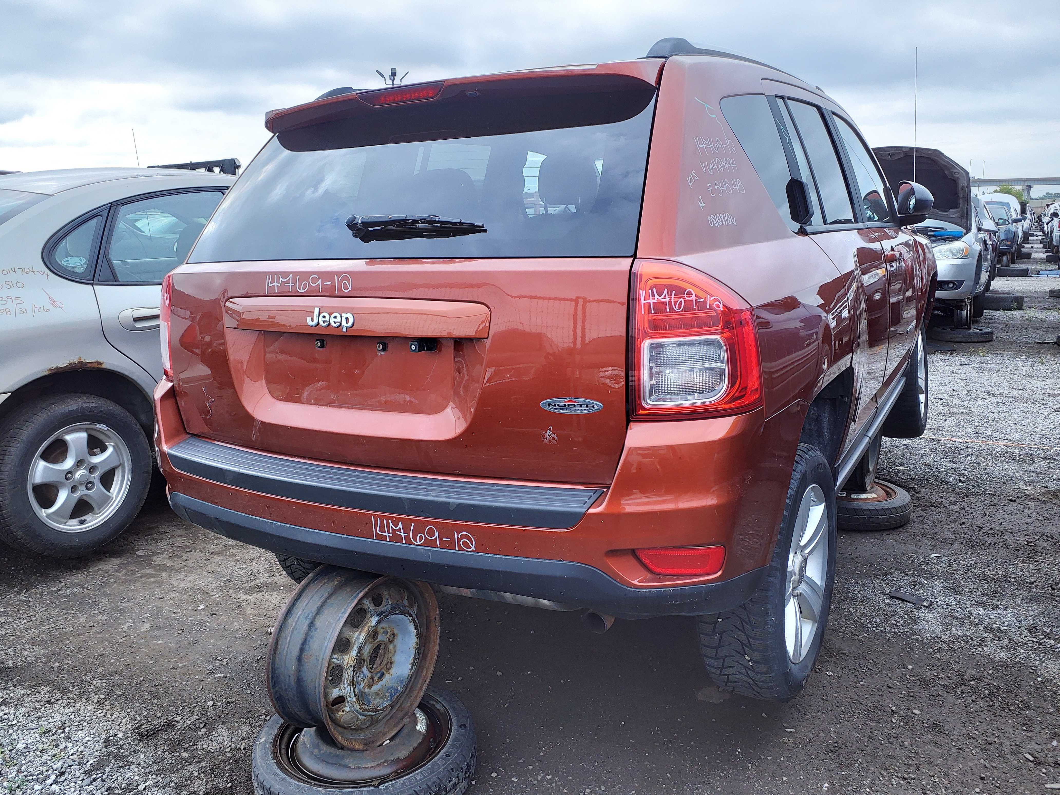JEEP COMPASS 2012