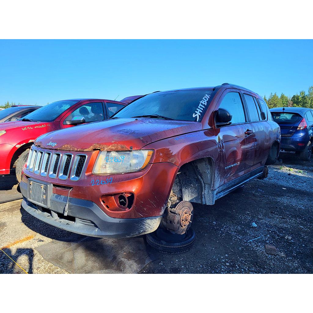 JEEP COMPASS 2012