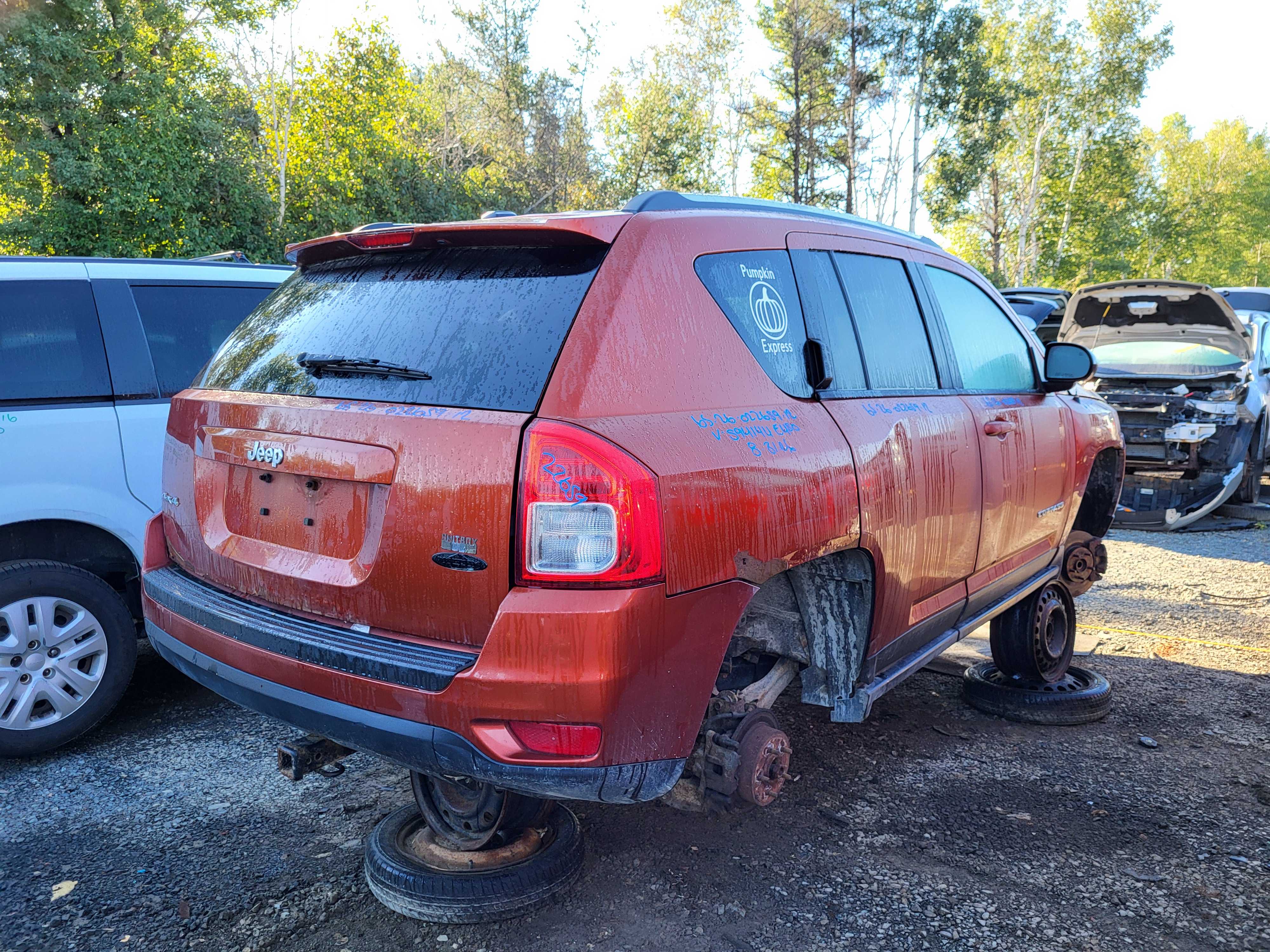JEEP COMPASS 2012