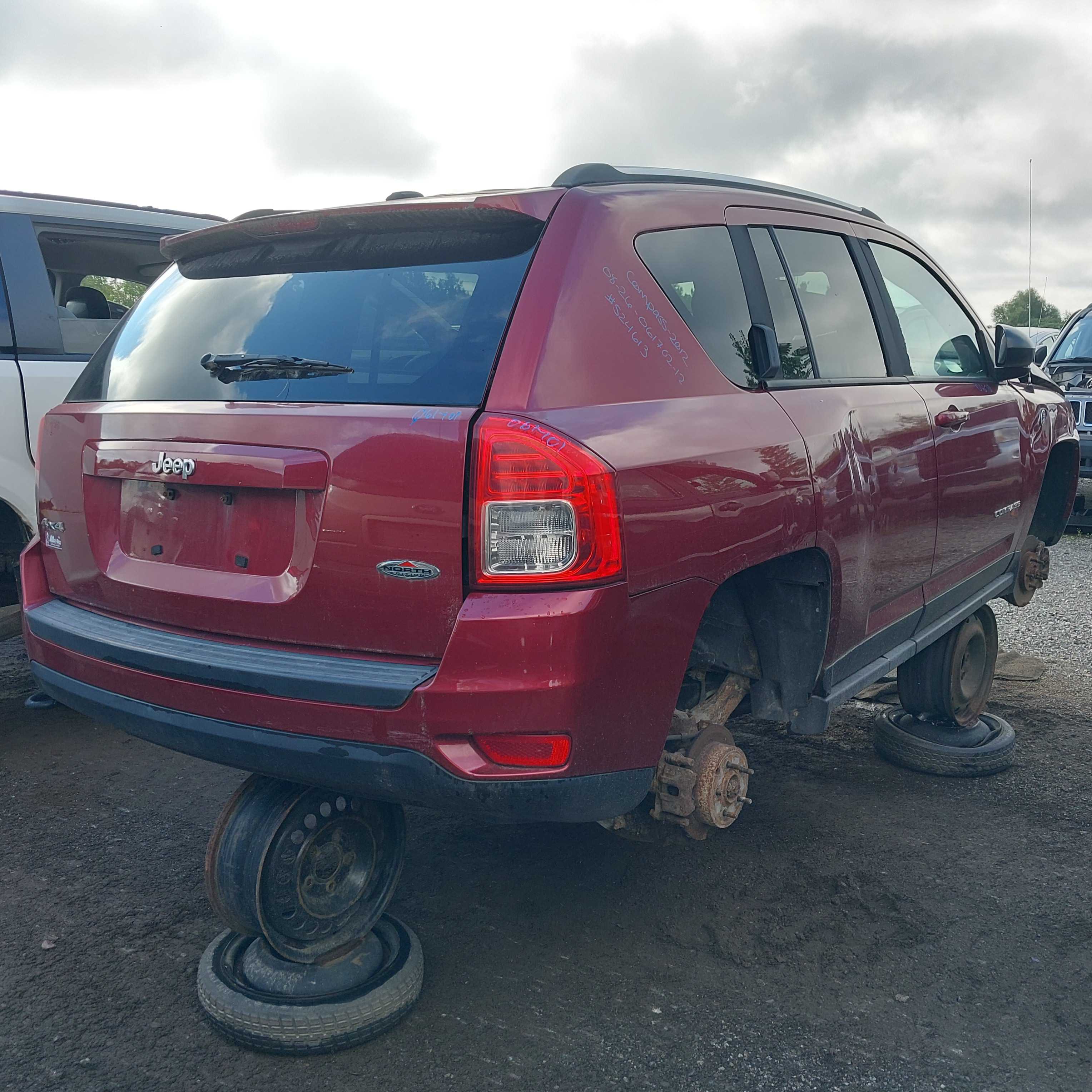 JEEP COMPASS 2012