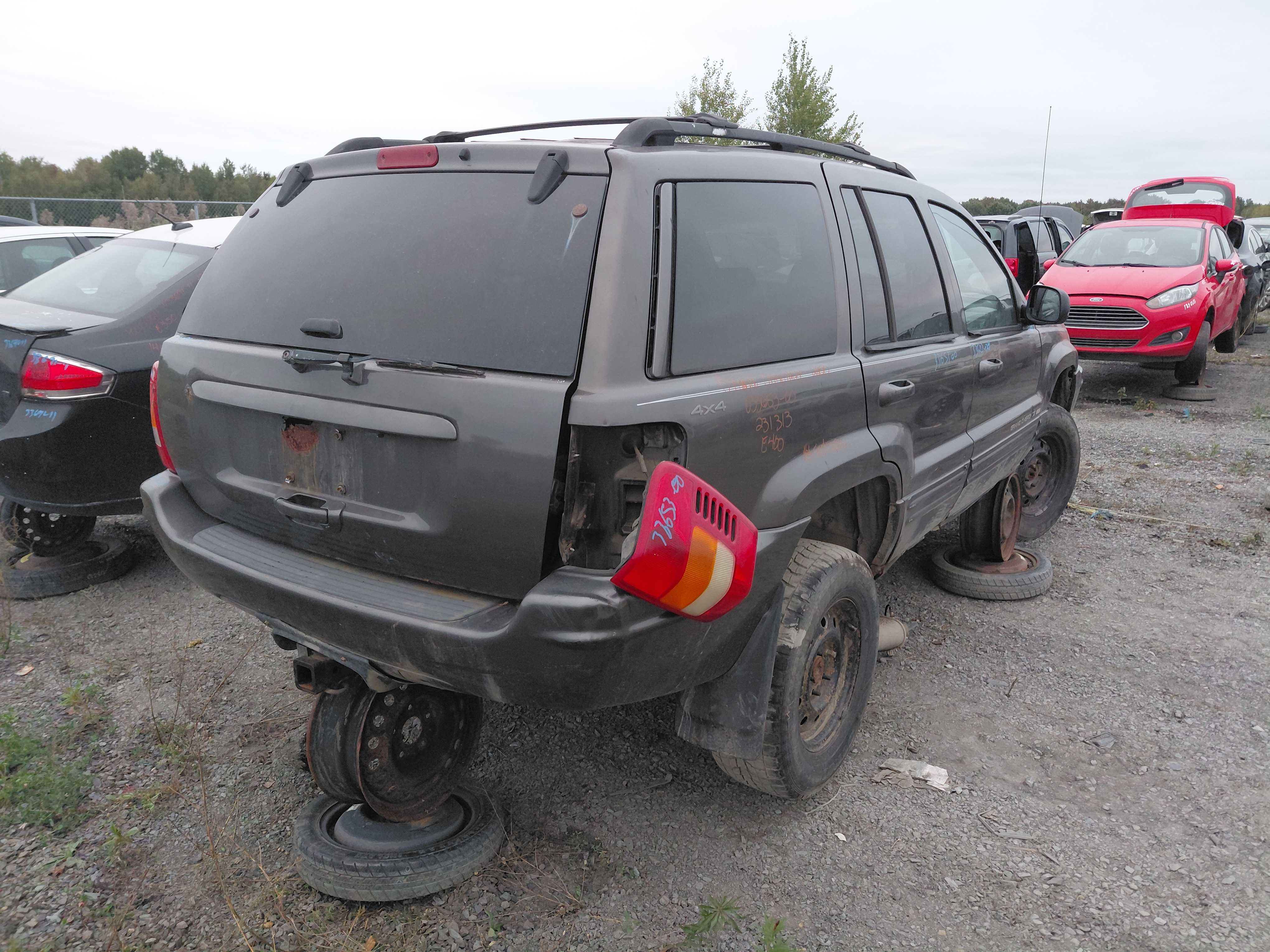 JEEP GRAND CHEROKEE 2000