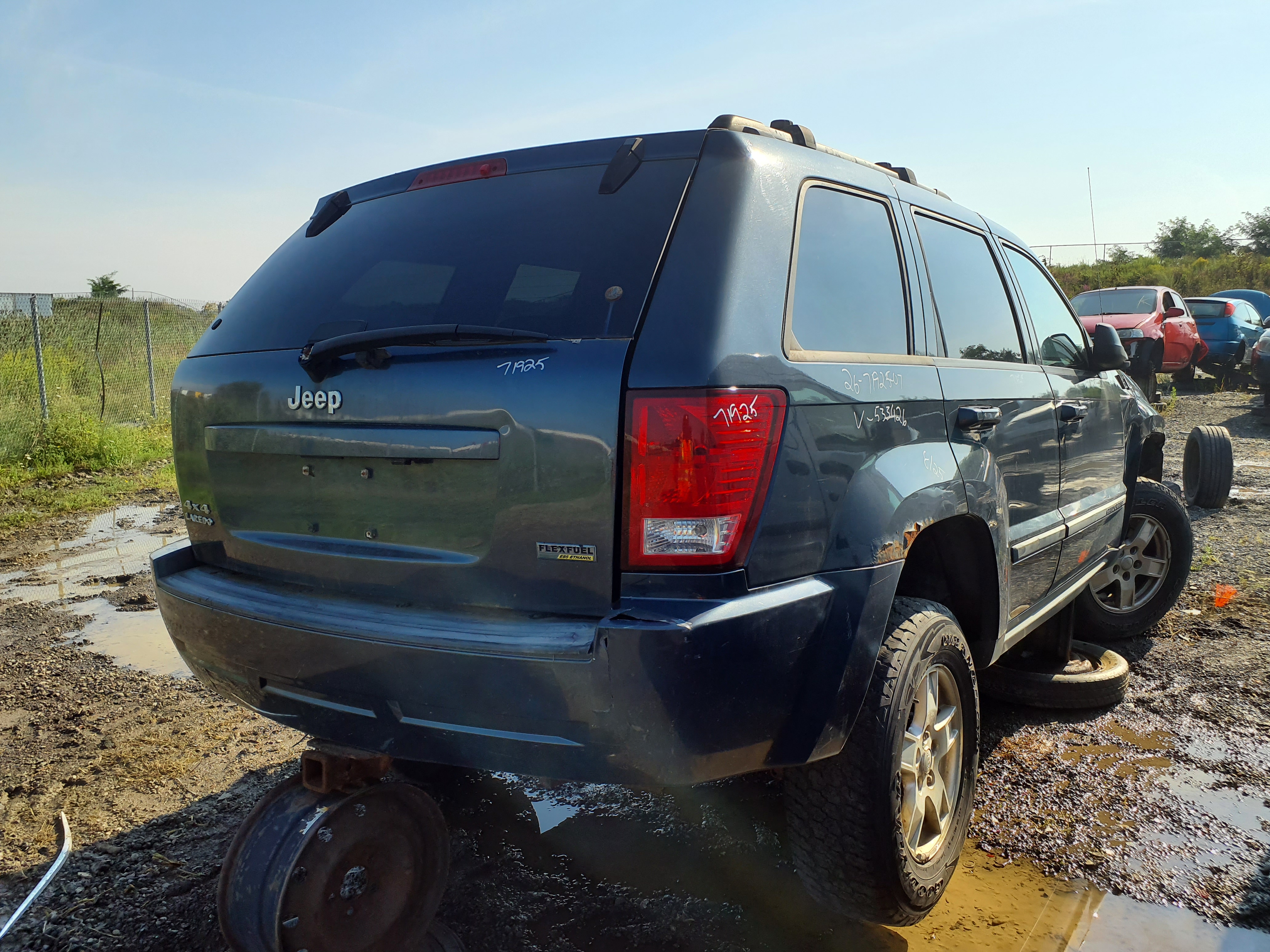 JEEP GRAND CHEROKEE 2007