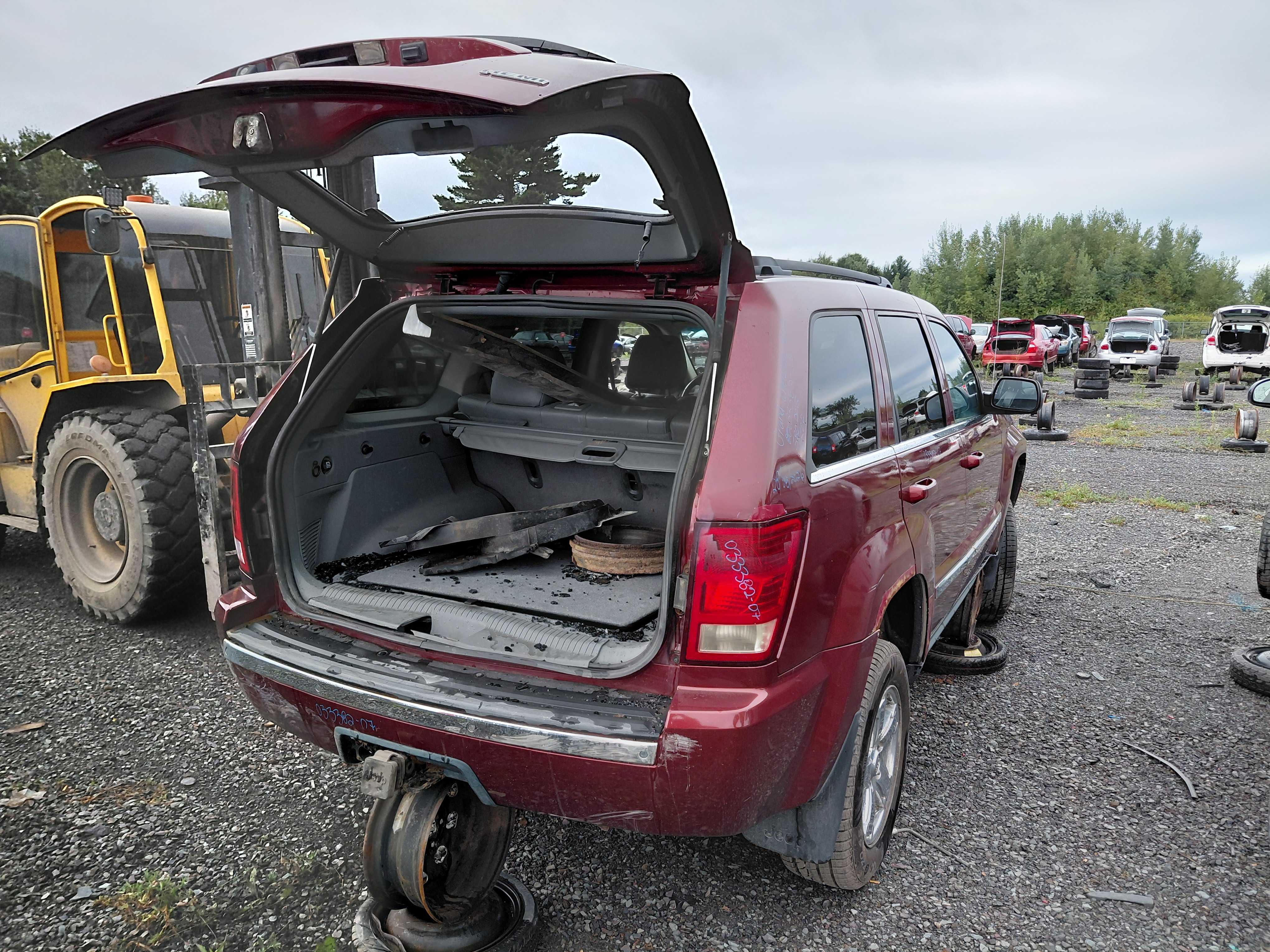 JEEP GRAND CHEROKEE 2007