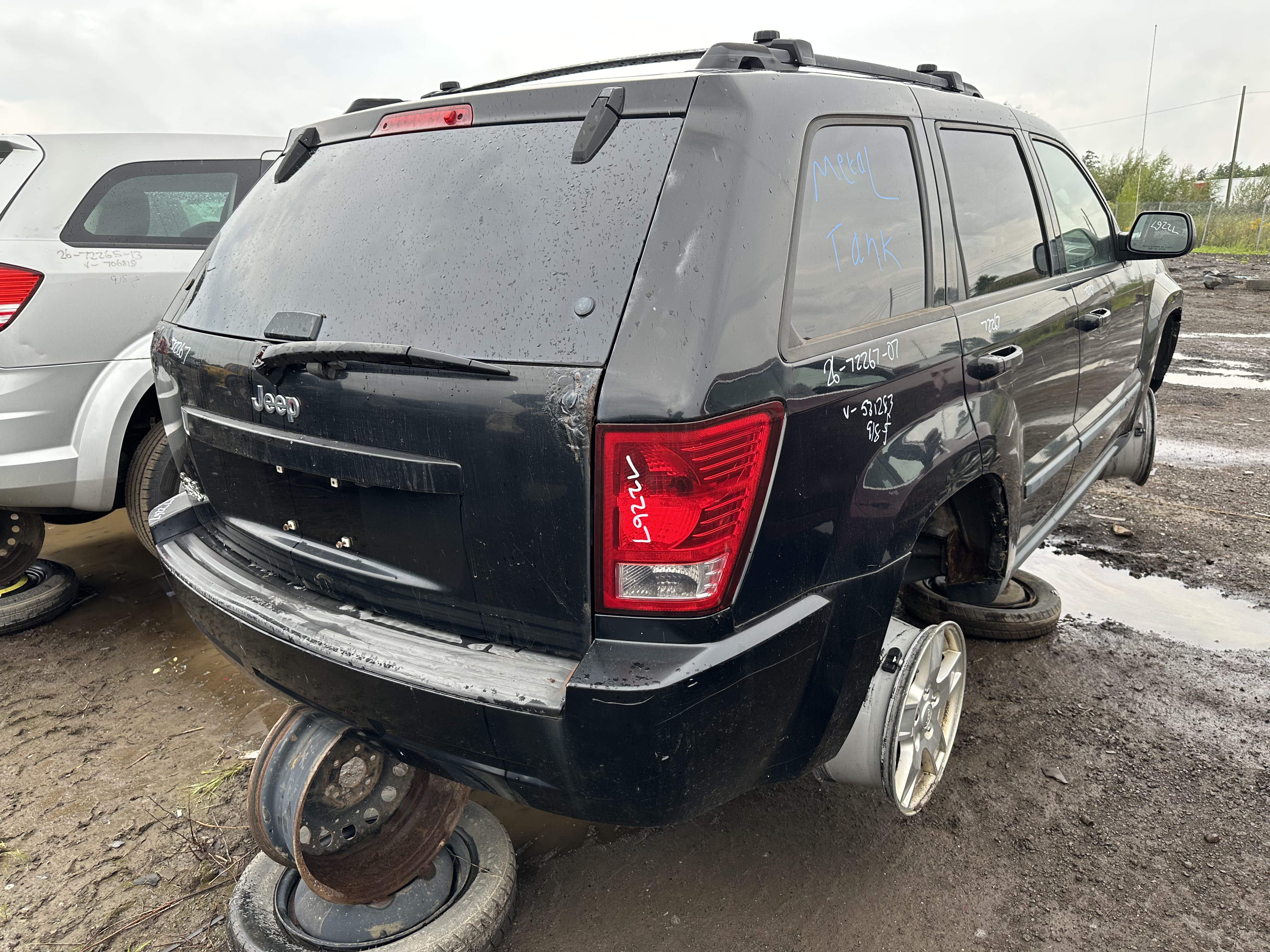 JEEP GRAND CHEROKEE 2007
