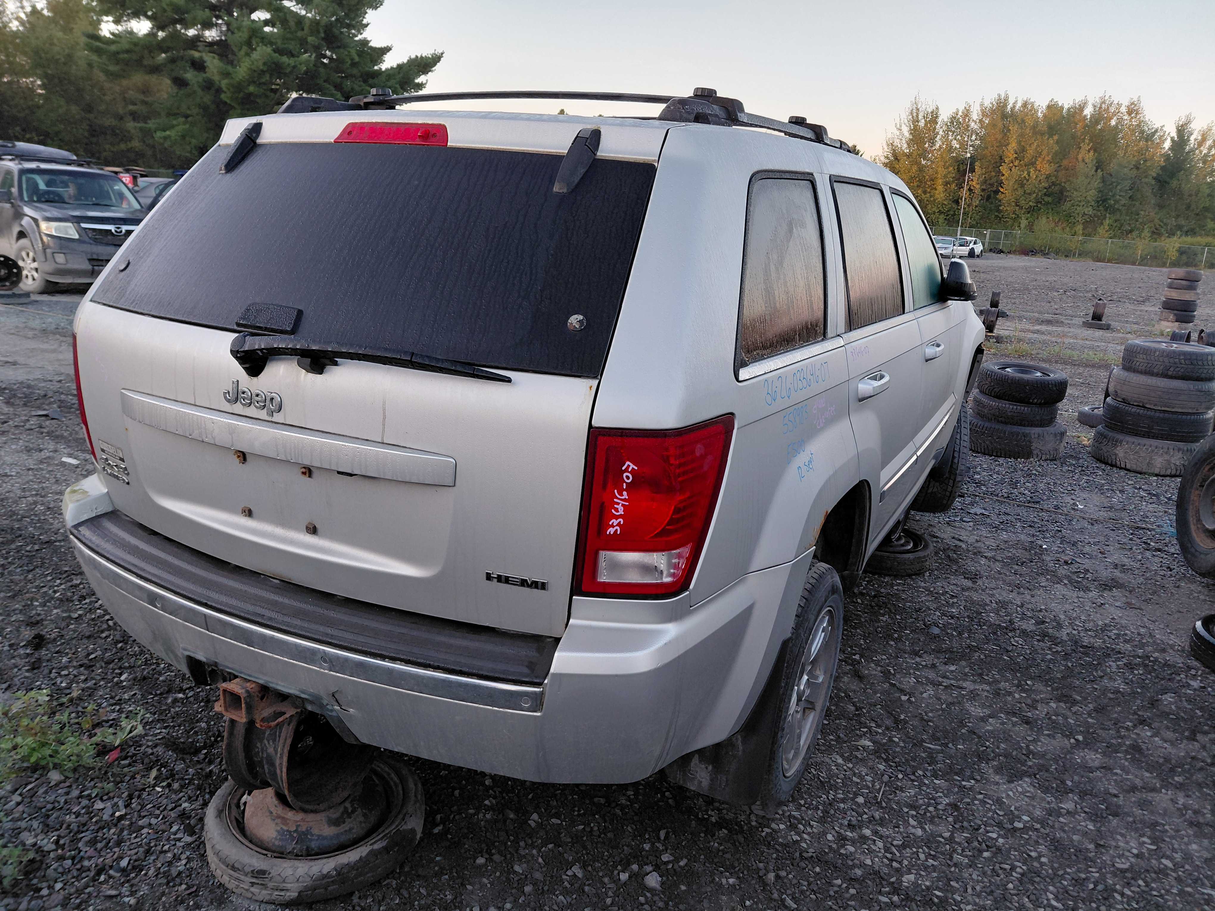 JEEP GRAND CHEROKEE 2007