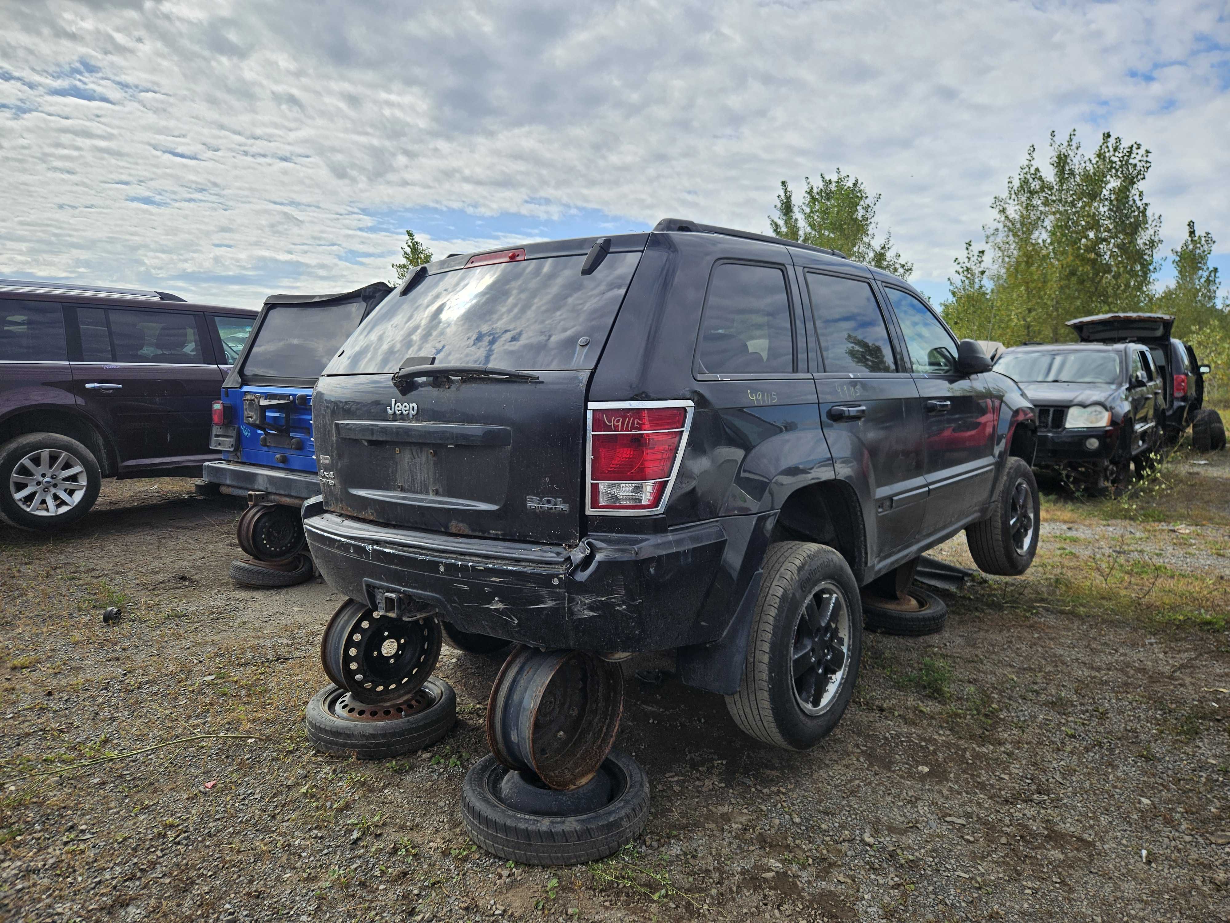 JEEP GRAND CHEROKEE 2007