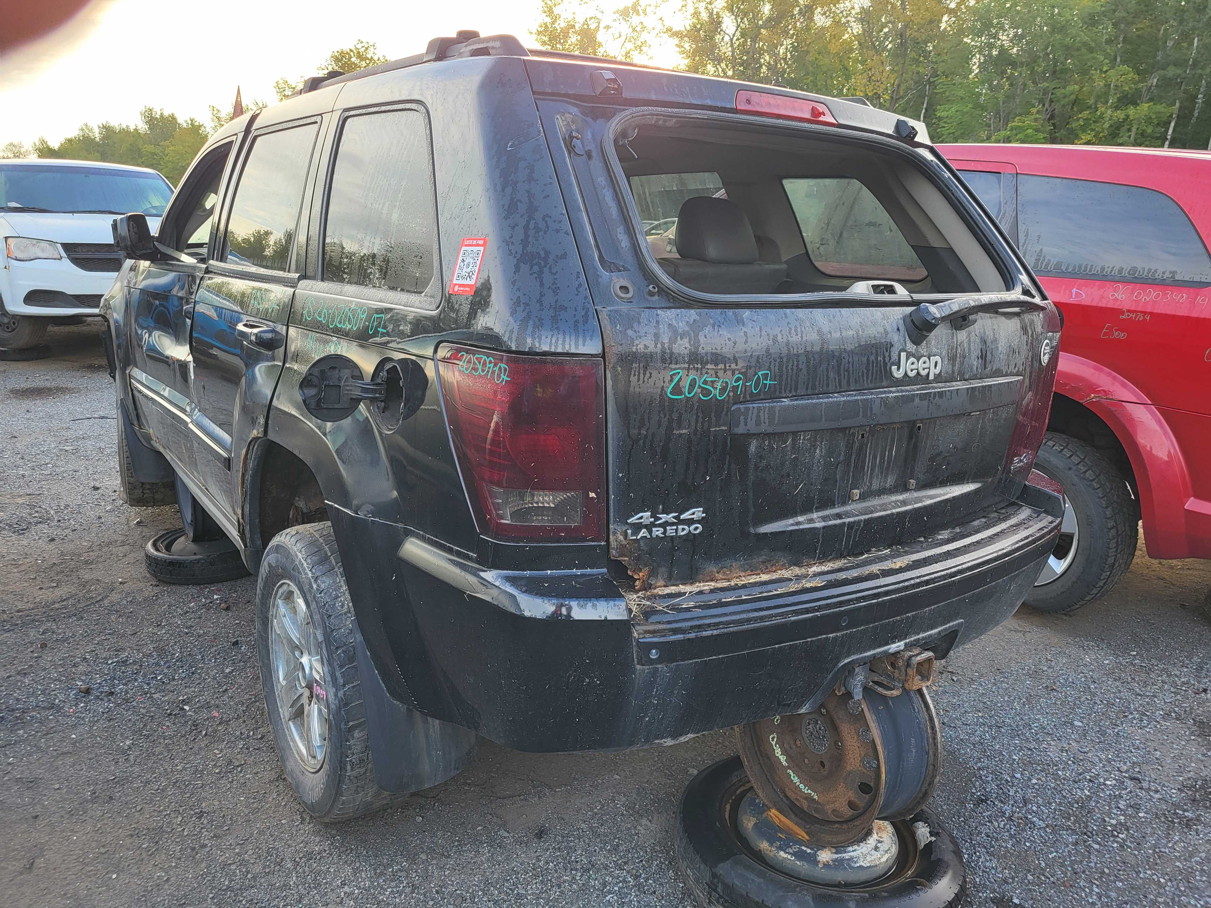 JEEP GRAND CHEROKEE 2007