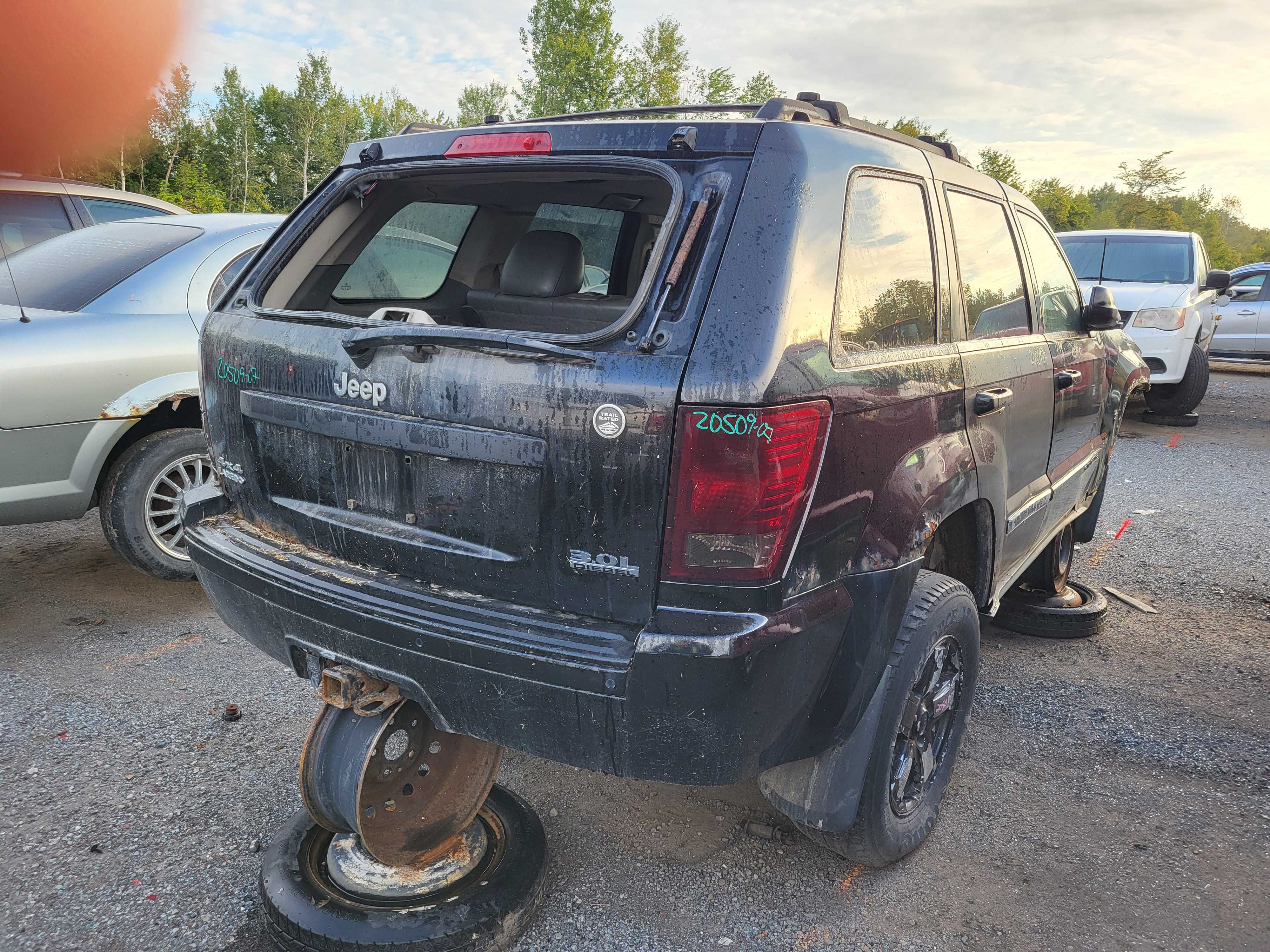JEEP GRAND CHEROKEE 2007