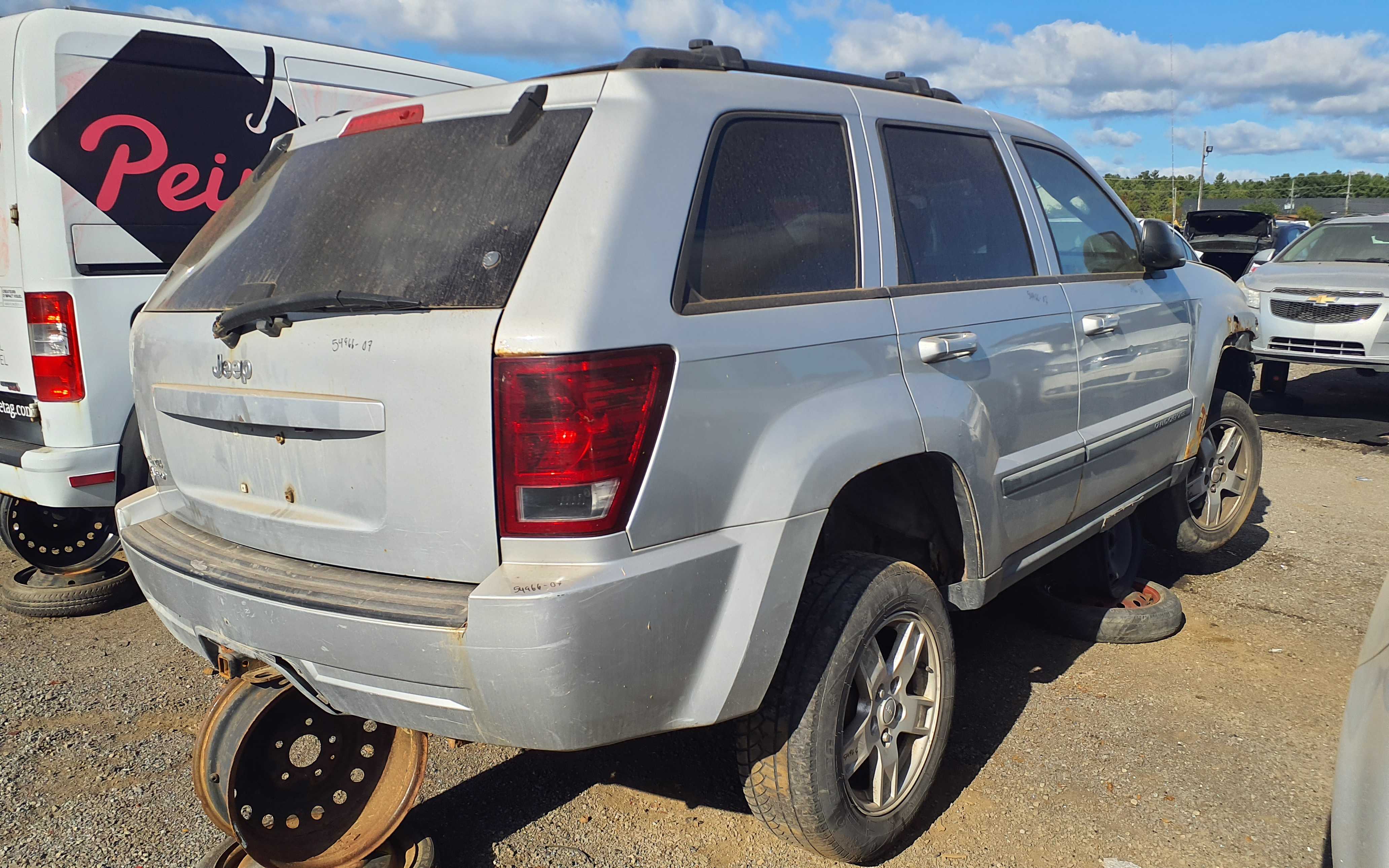 JEEP GRAND CHEROKEE 2007