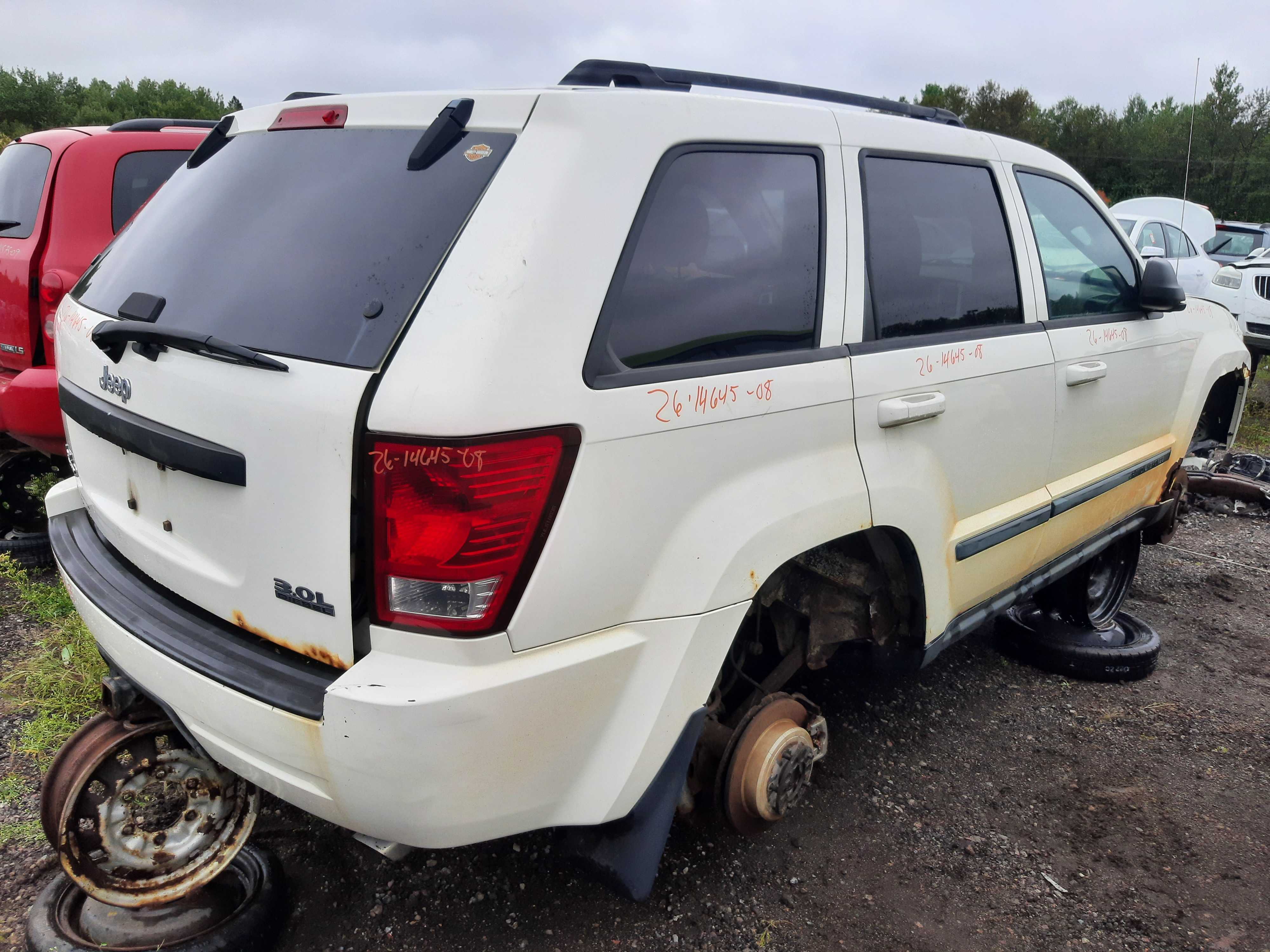 JEEP GRAND CHEROKEE 2008