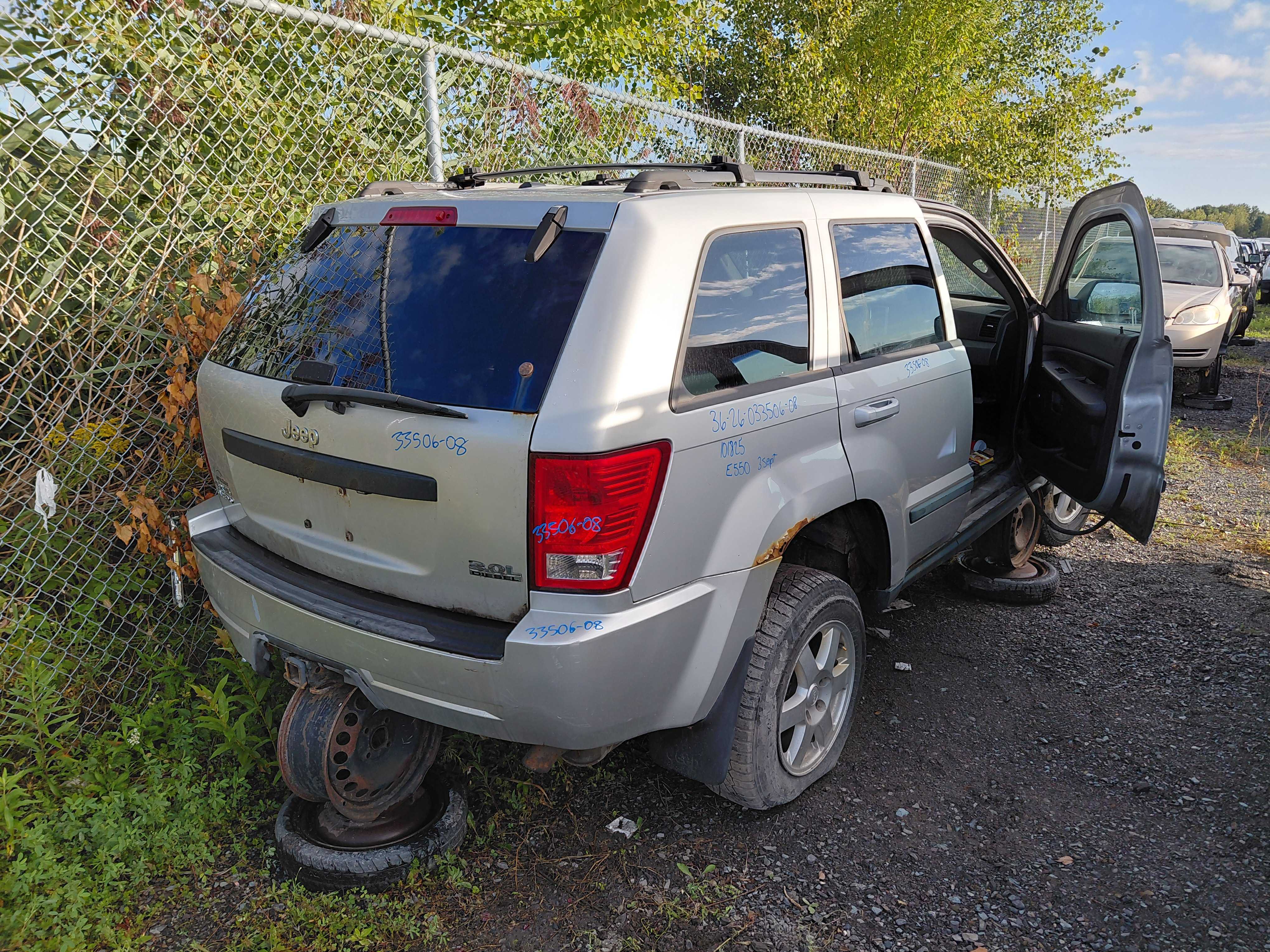 JEEP GRAND CHEROKEE 2008