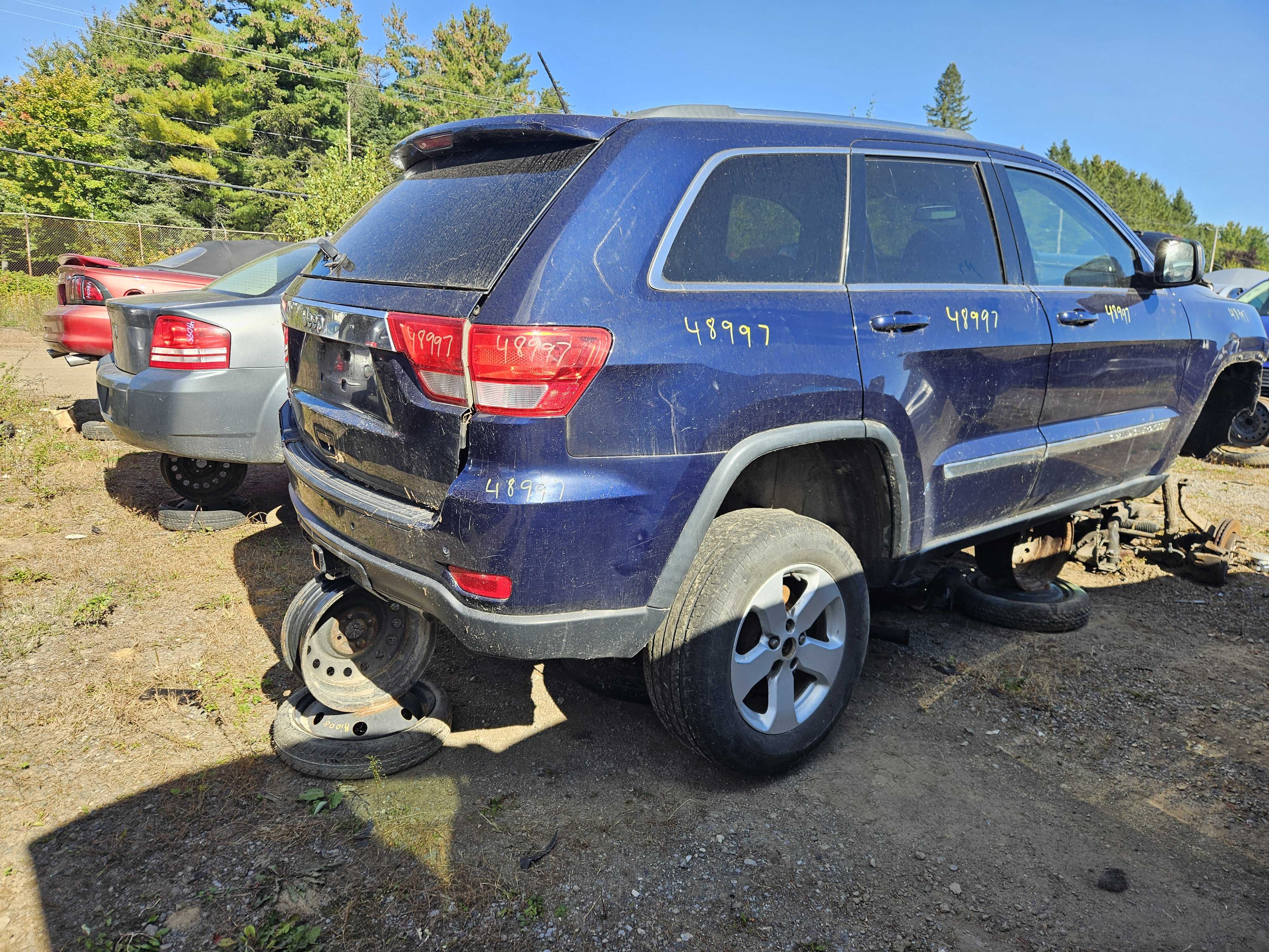 JEEP GRAND CHEROKEE 2012