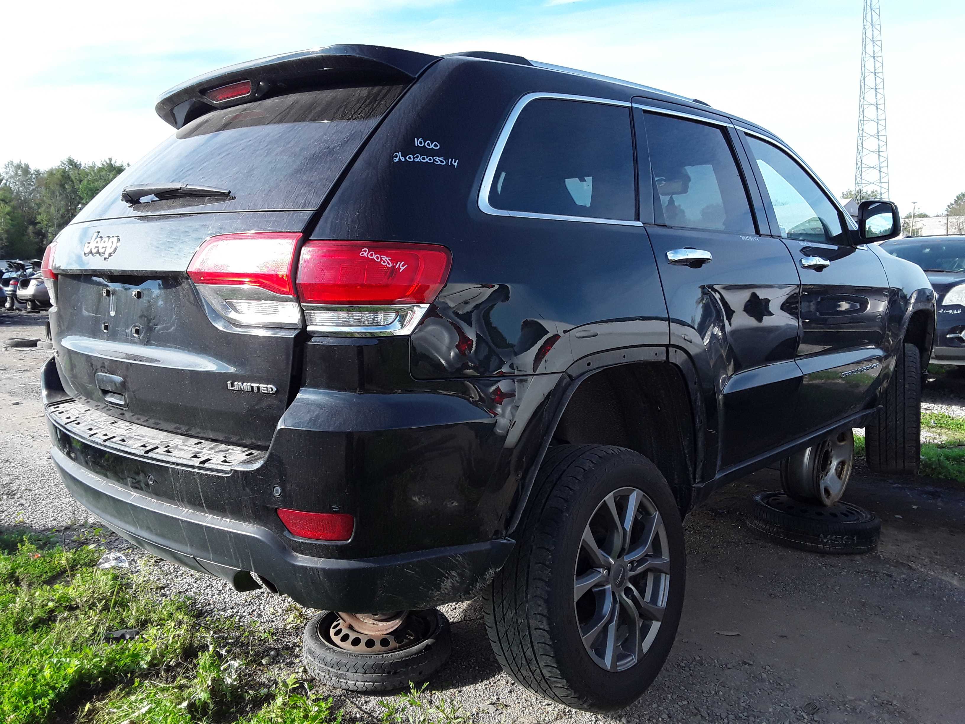 JEEP GRAND CHEROKEE 2014