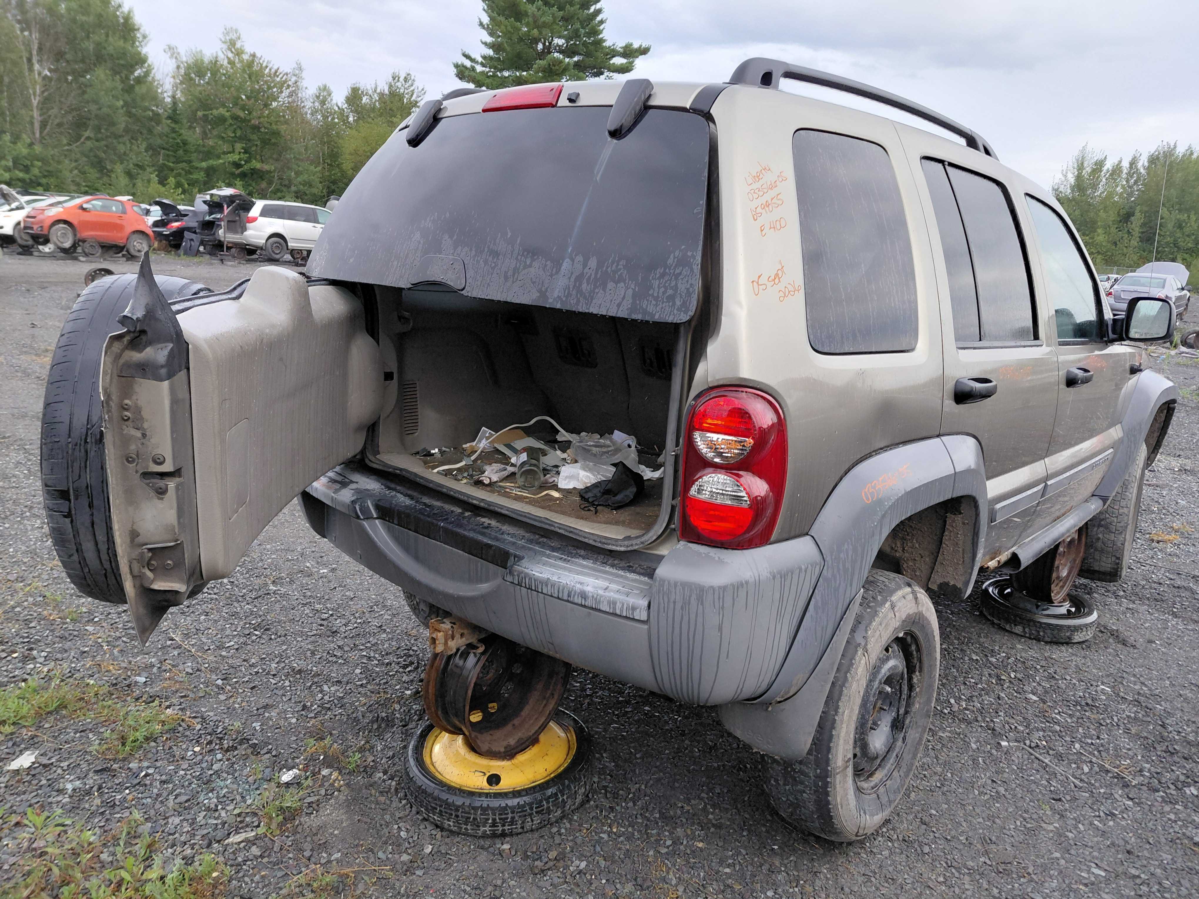 JEEP LIBERTY 2005