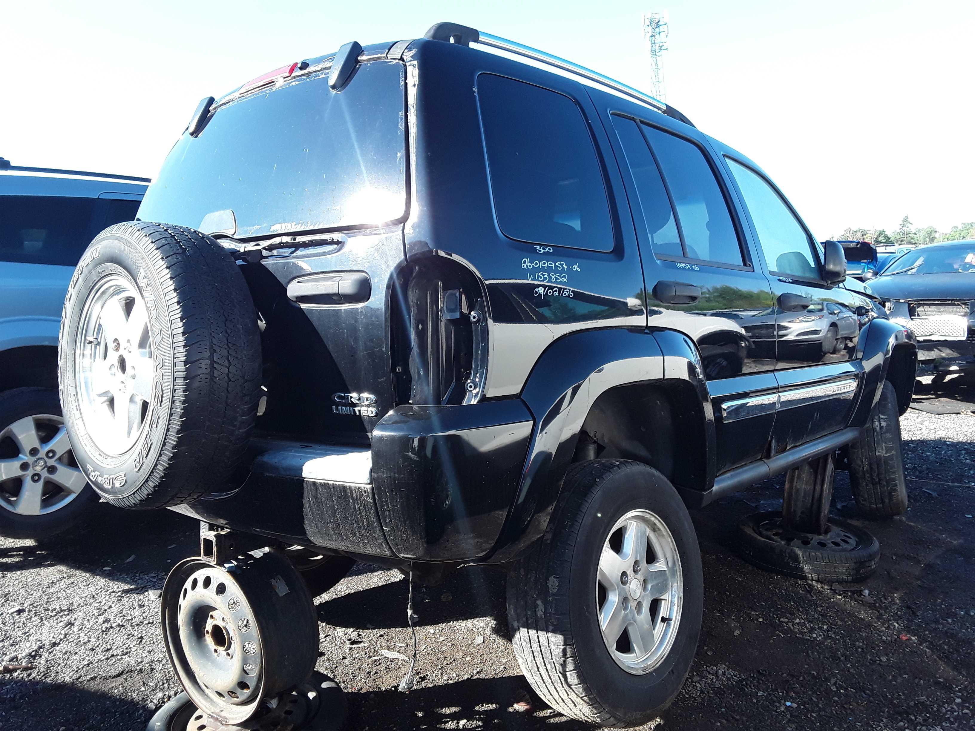 JEEP LIBERTY 2006