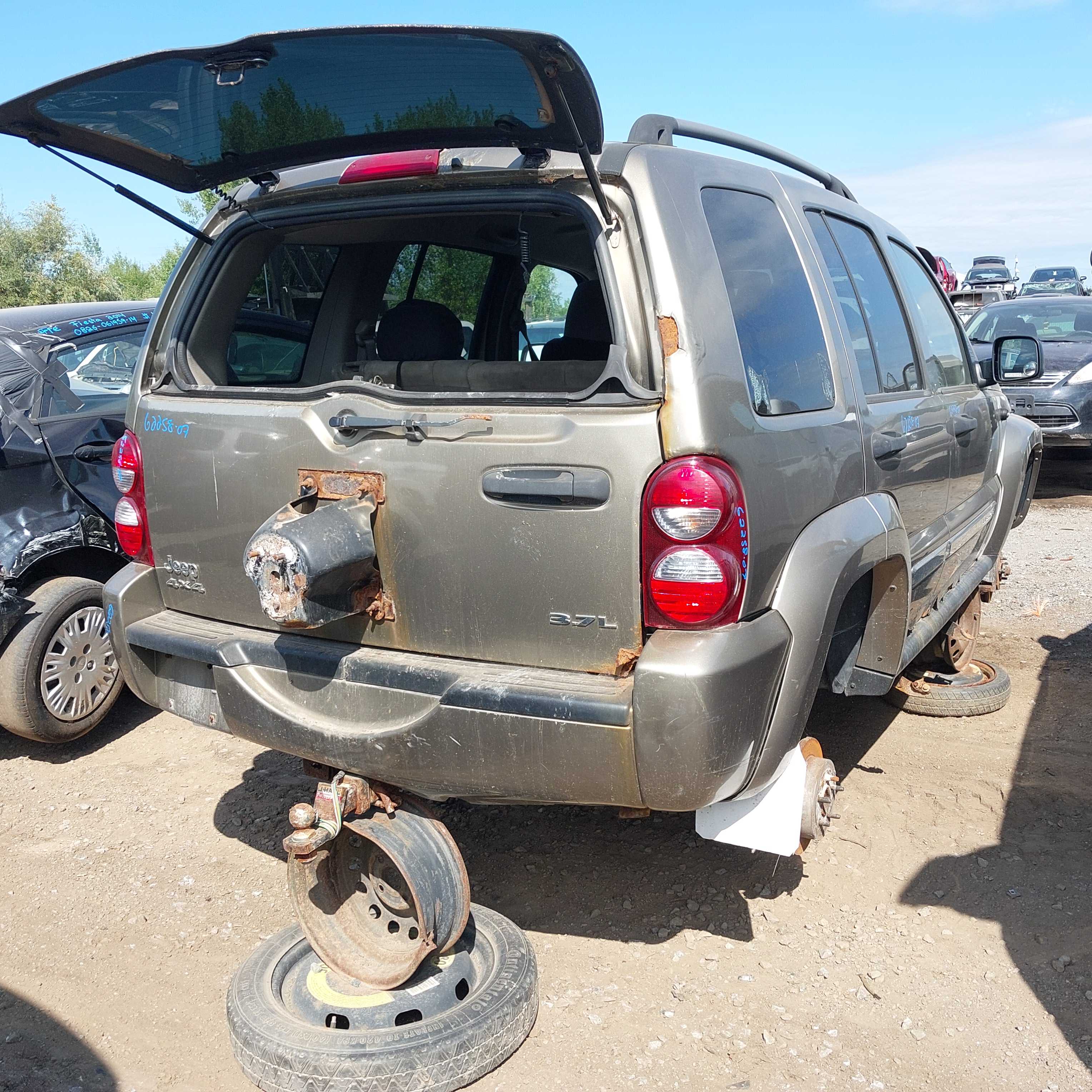 JEEP LIBERTY 2007
