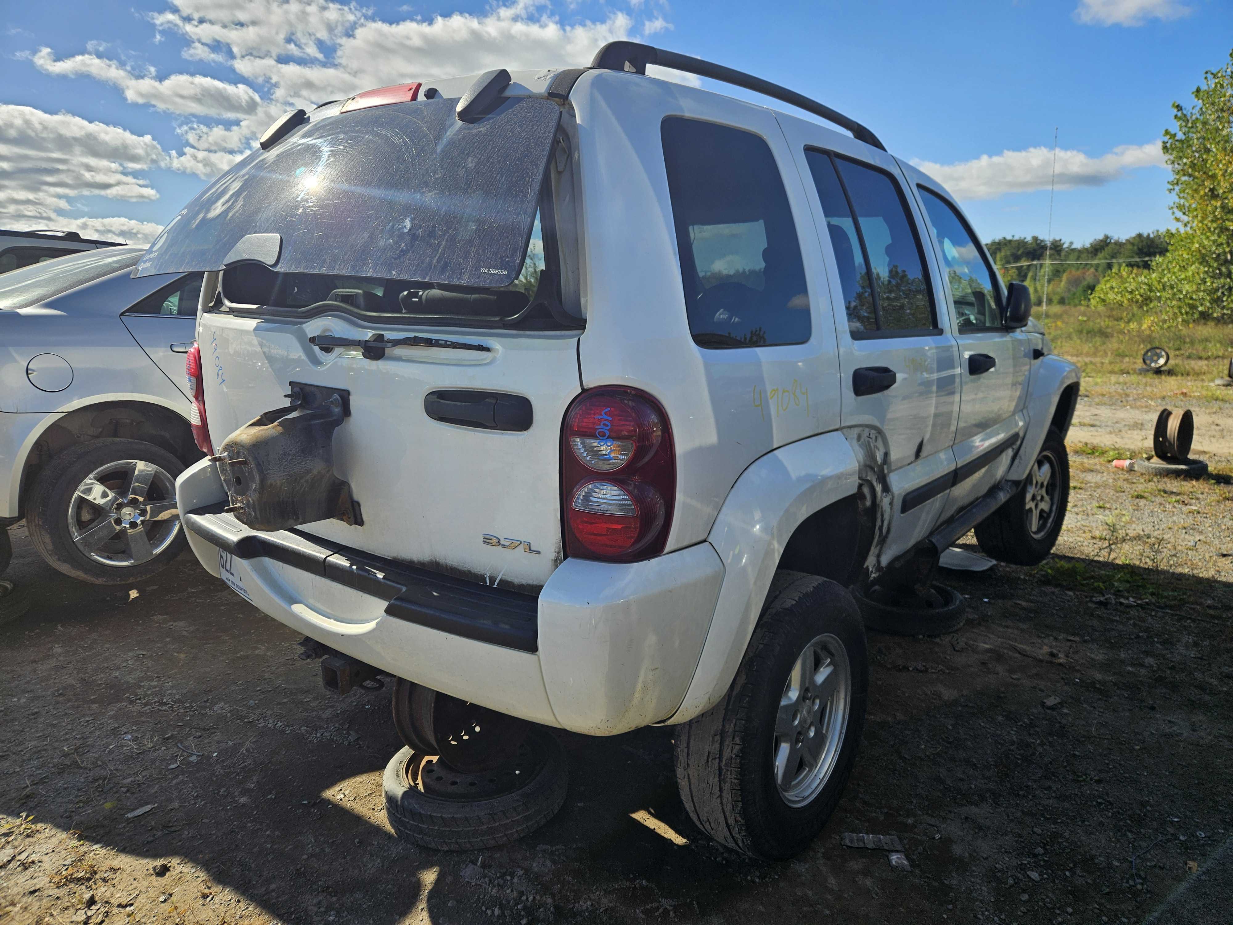 JEEP LIBERTY 2007